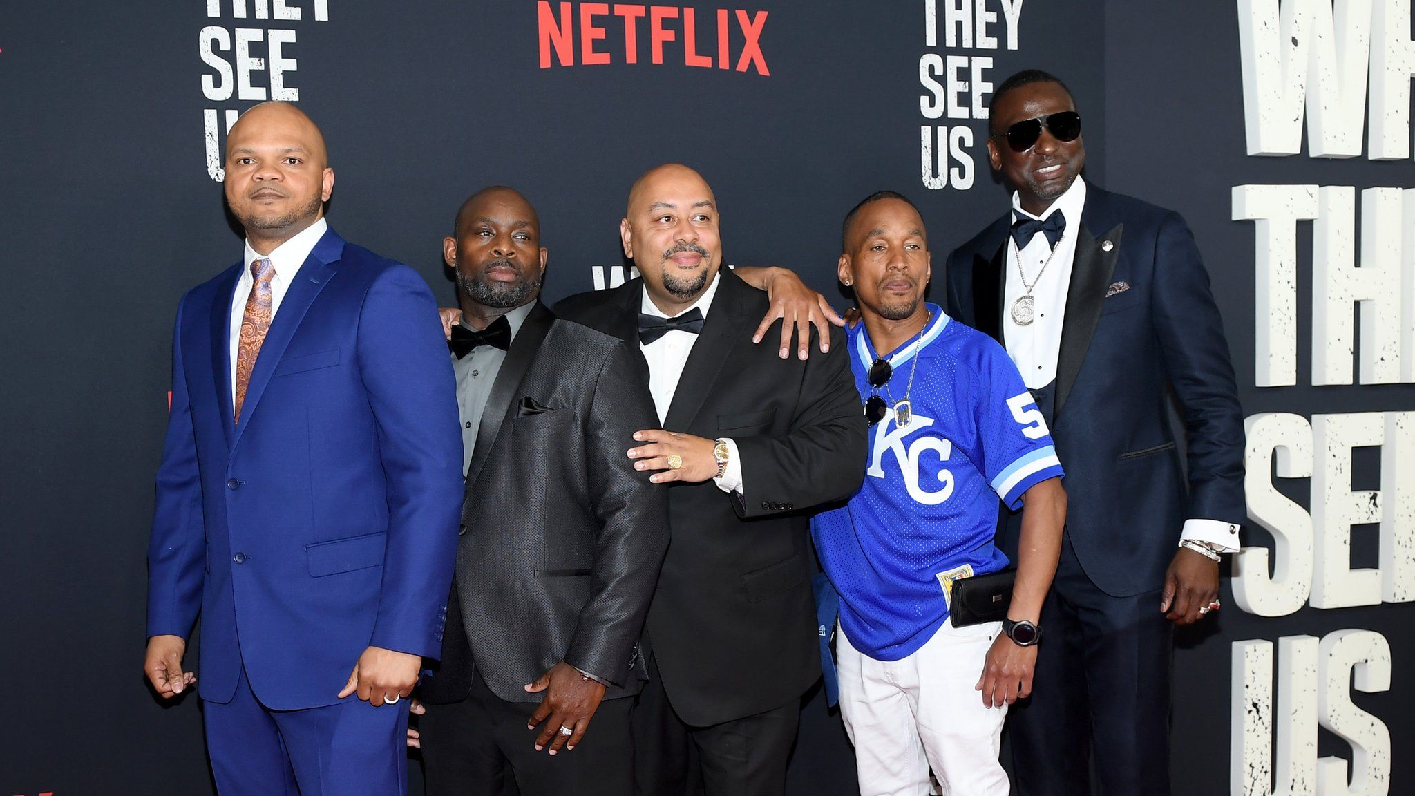 The main cast of When They See Us
