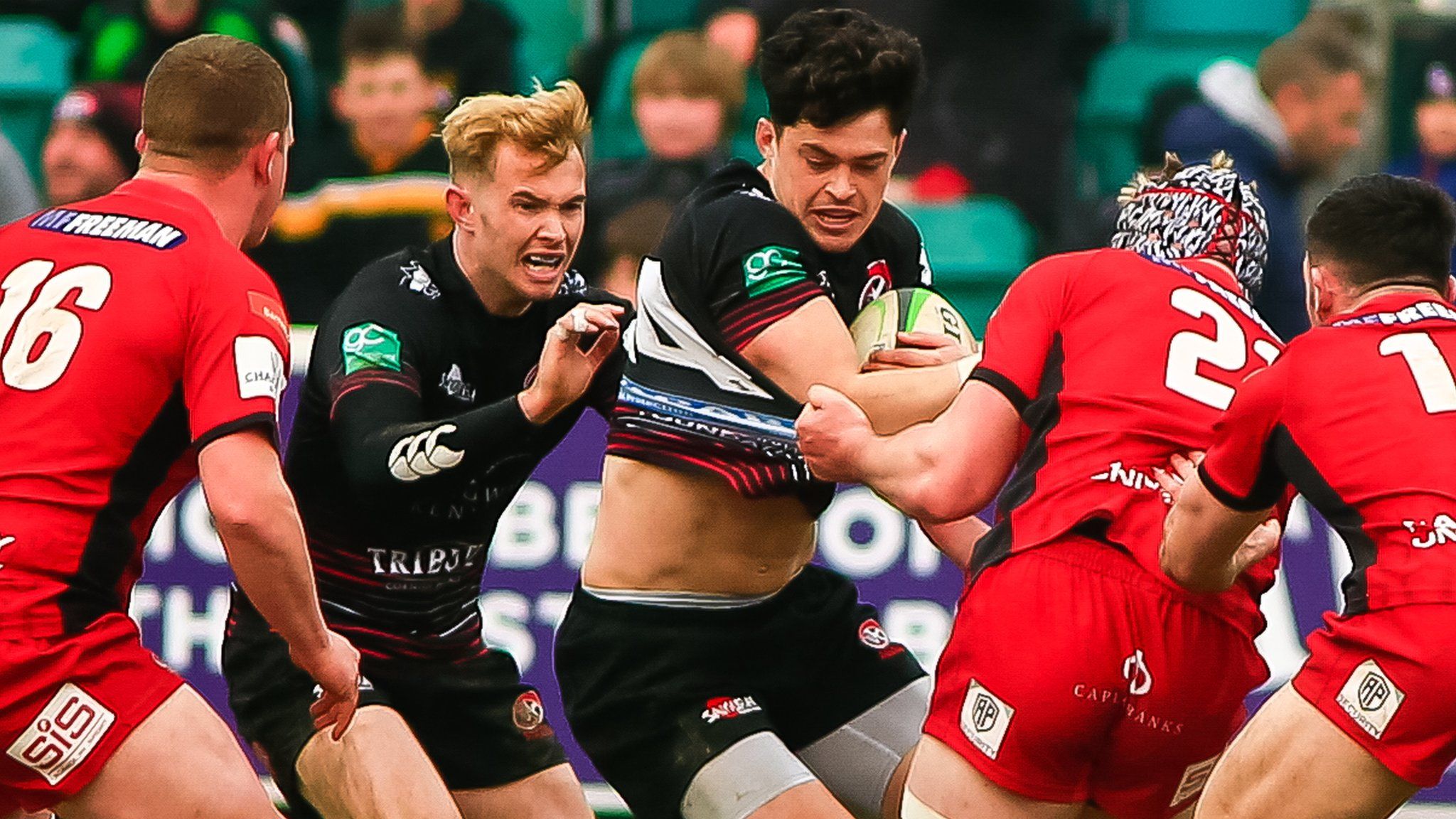 Cornish Pirates backs Joe Elderkin and AJ Cant sign new contracts - BBC ...