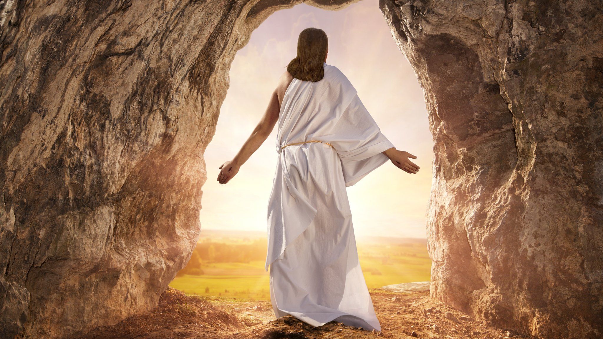 Christ resurrected