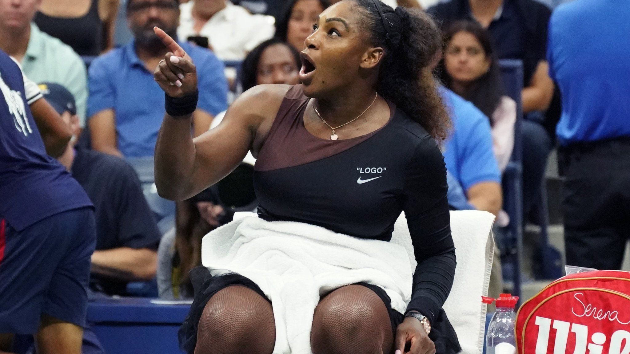Serena Williams: Herald Sun front page defends cartoon - BBC News