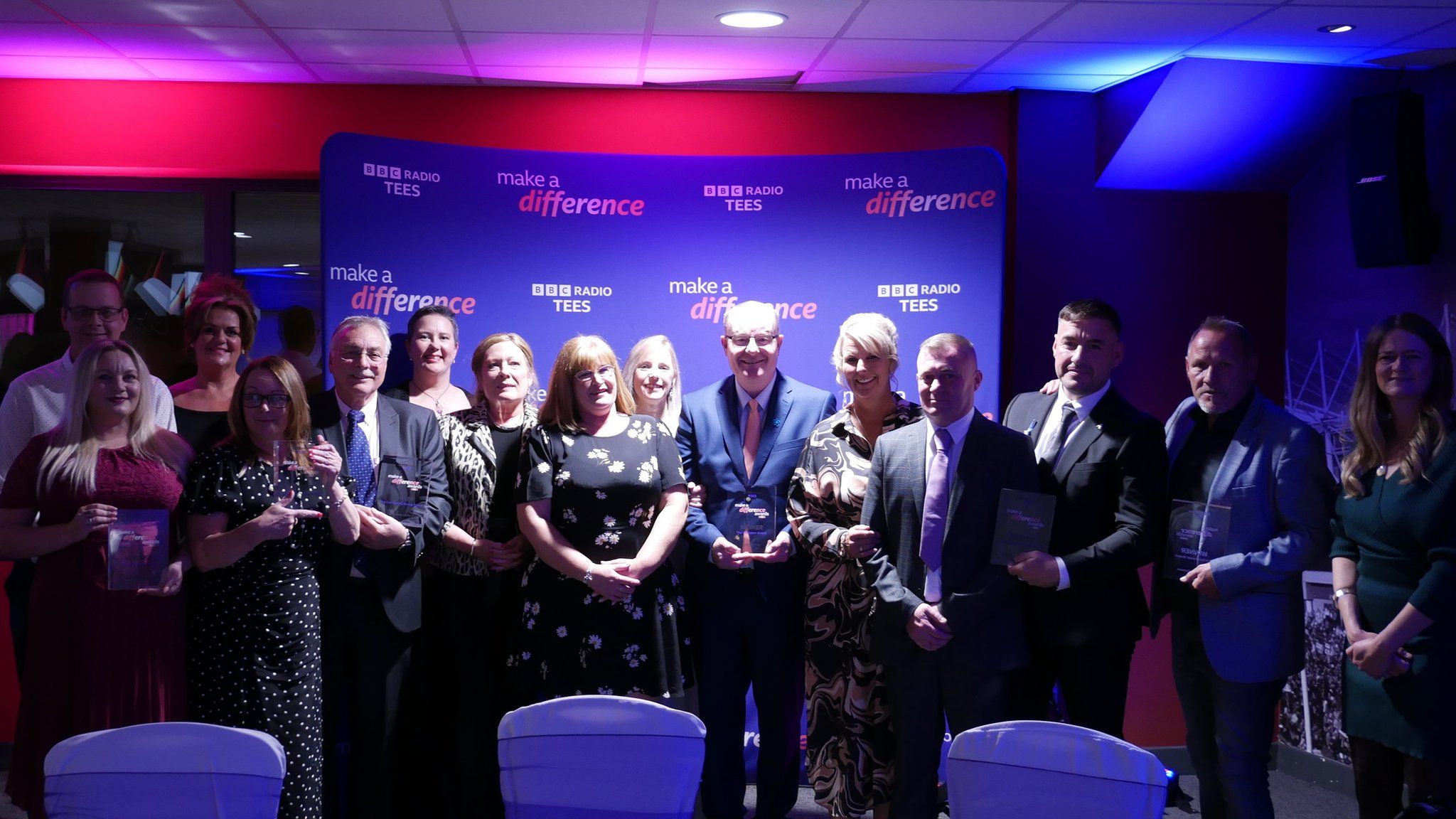 BBC Tees Make a Difference award winners
