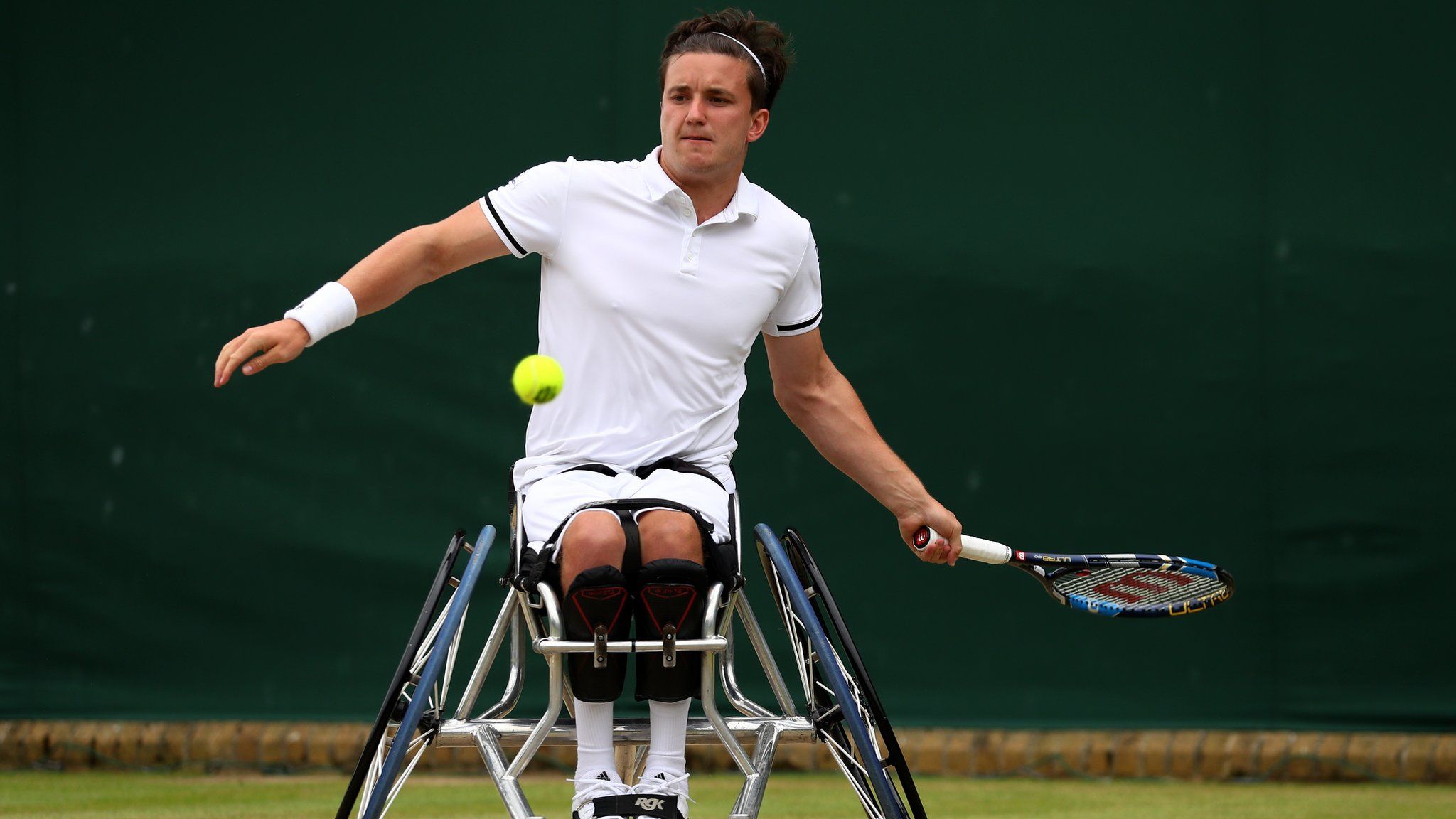 Gordon Reid will be aiming to follow up on his Wimbledon men's singles title in Rio