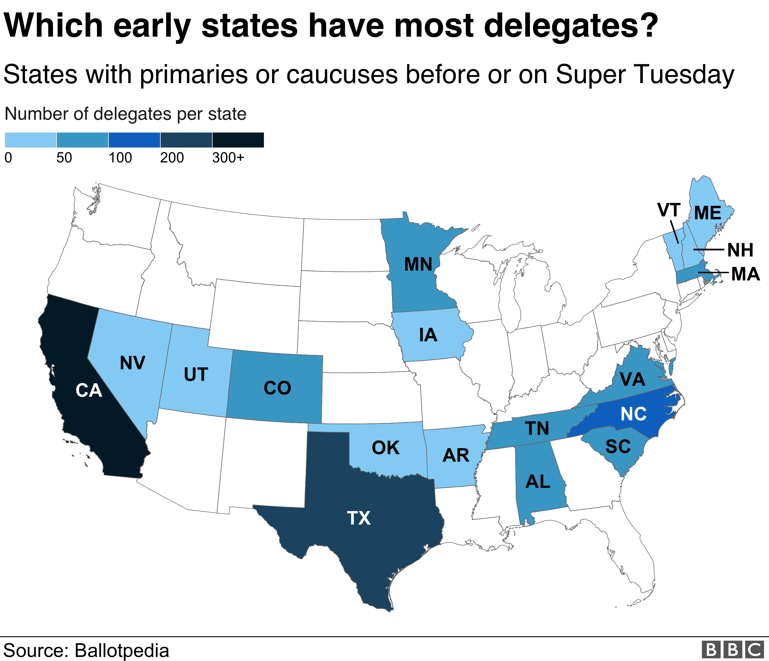 US election 2020 What are primaries and caucuses and how do they