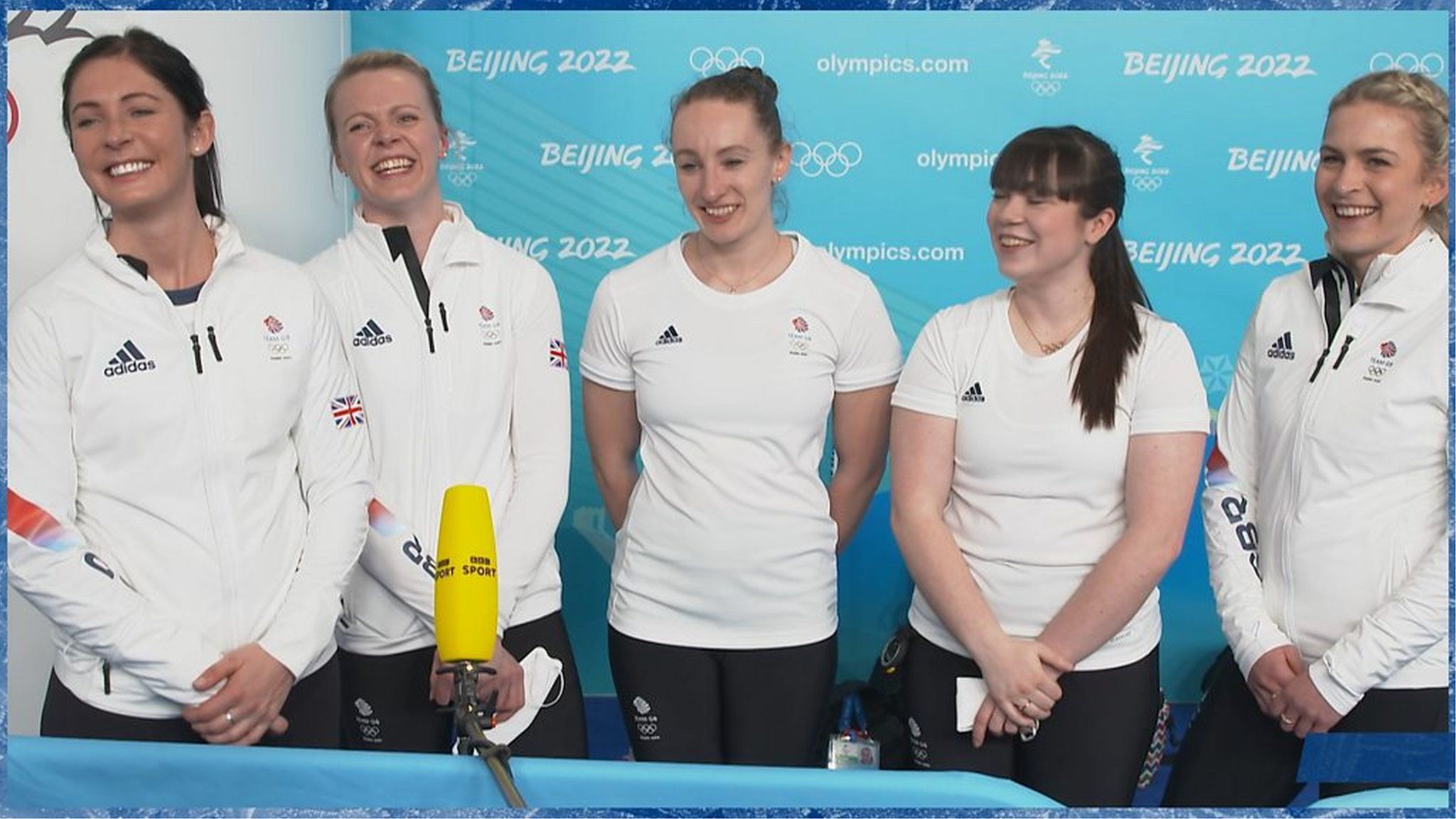 Great Britain's women's curling team