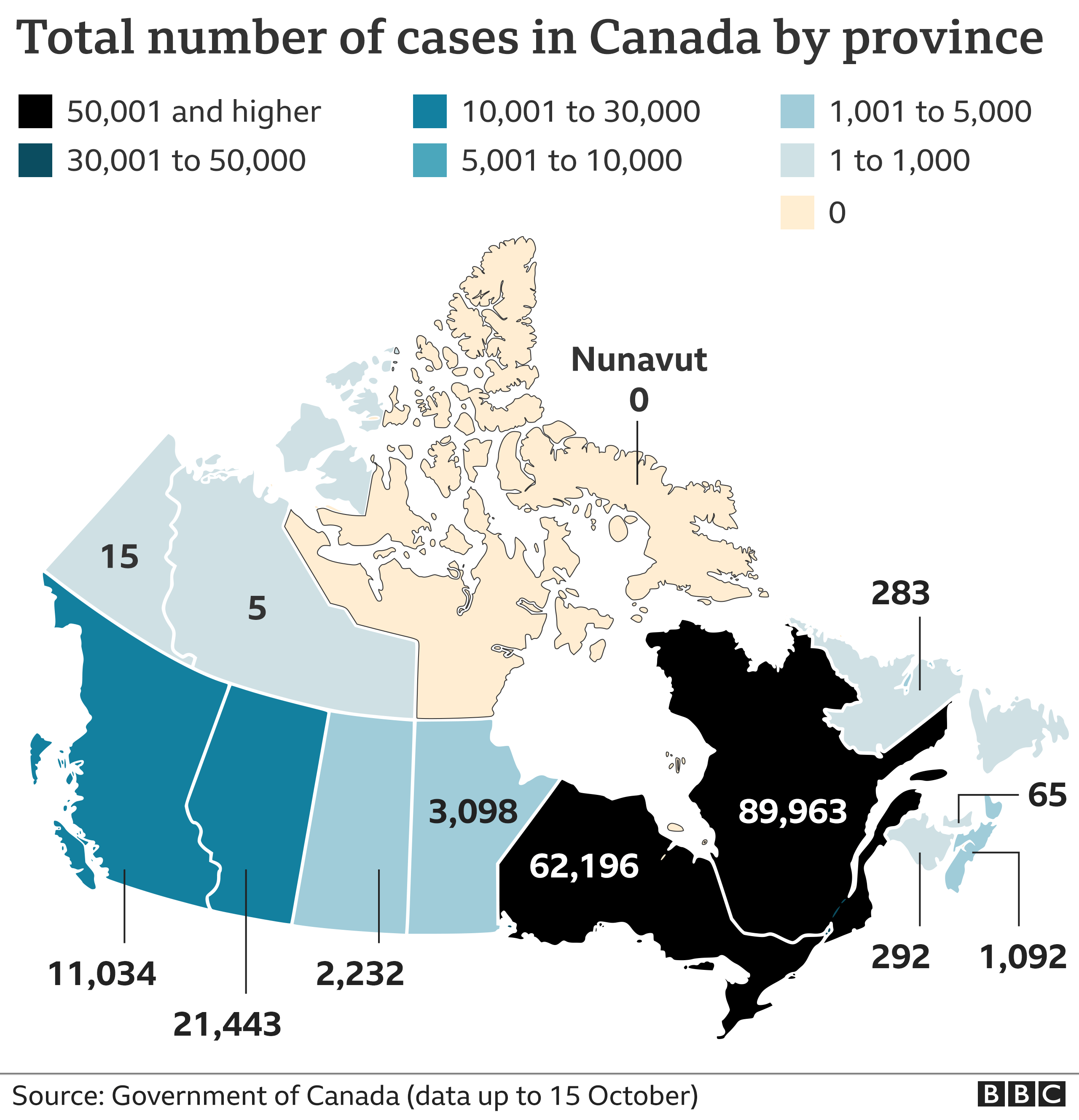 Coronavirus The place in North America with no cases BBC News