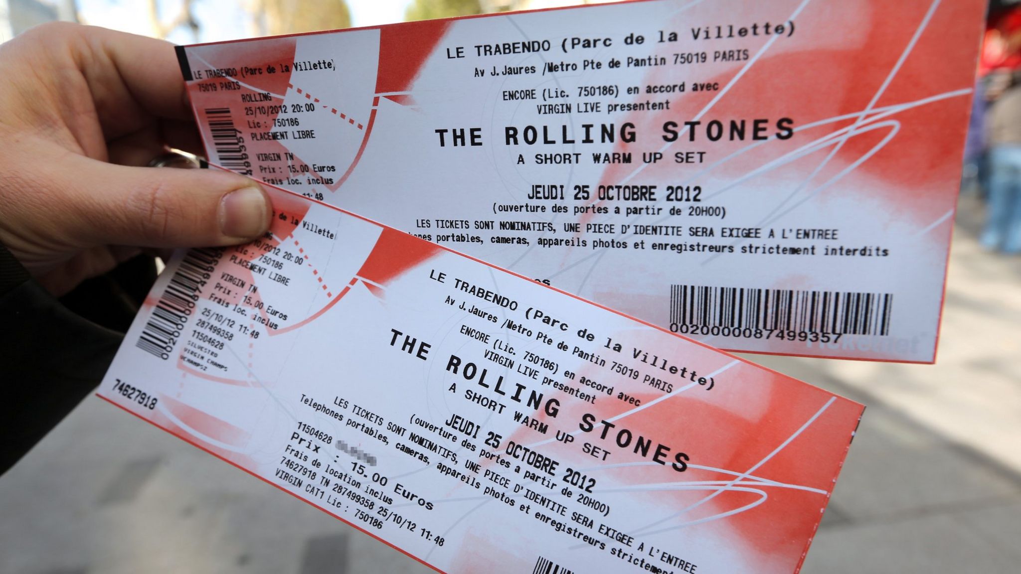 Rolling Stones tickets