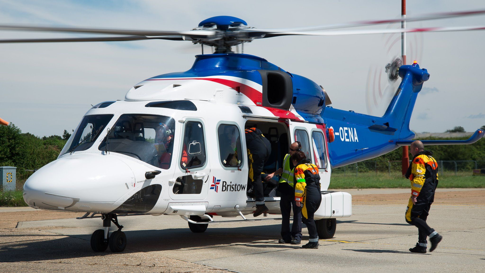 Bristow helicopter