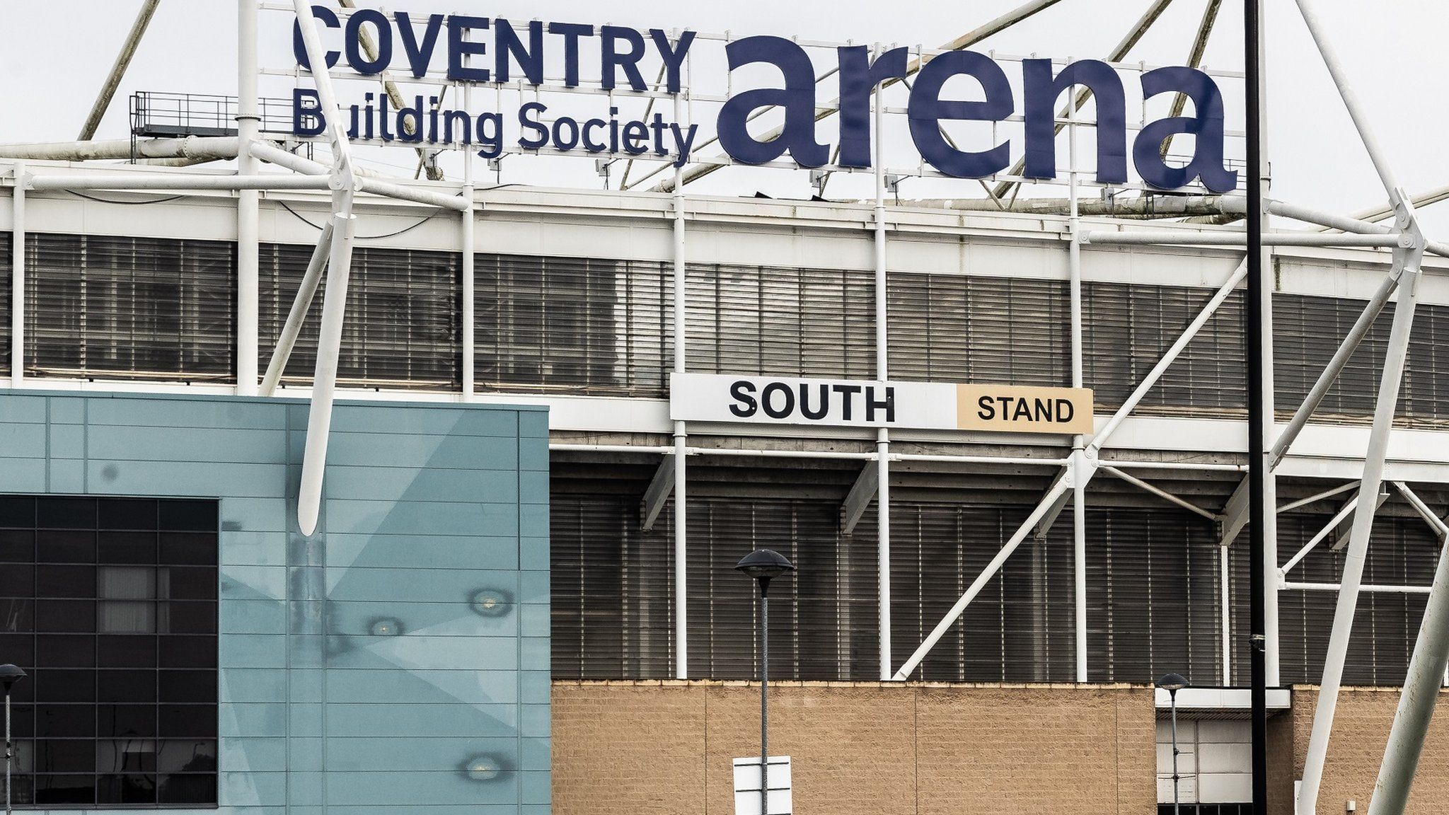 Coventry's Old Ricoh Sign Gets New Home And New Look - BBC News