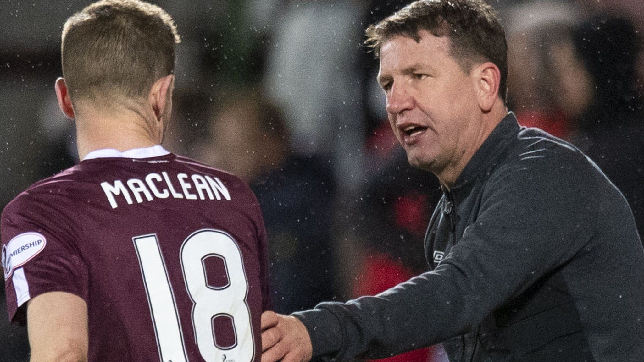 Image result for daniel stendel hearts