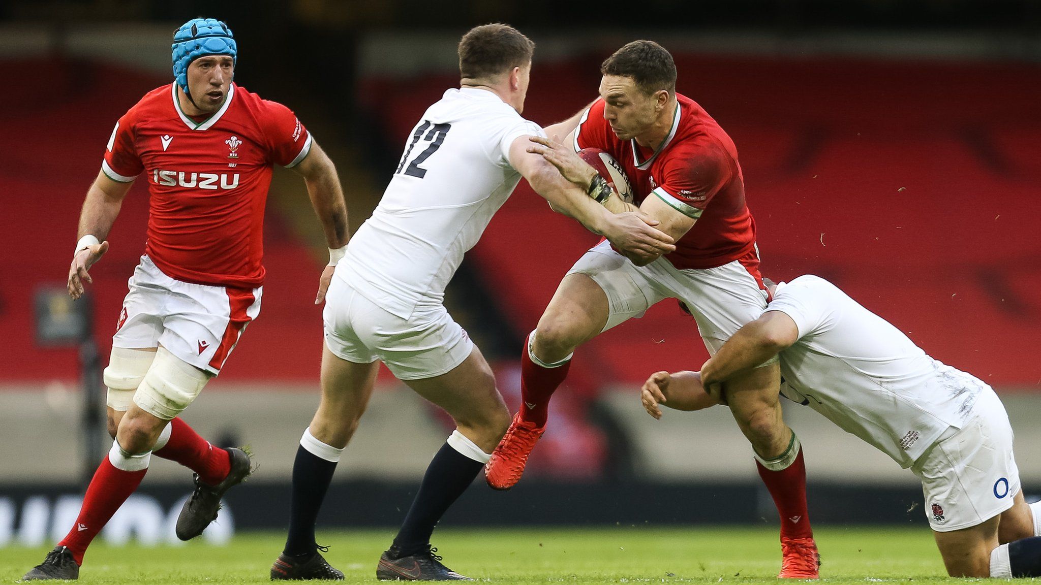 Wales v England in Six Nations