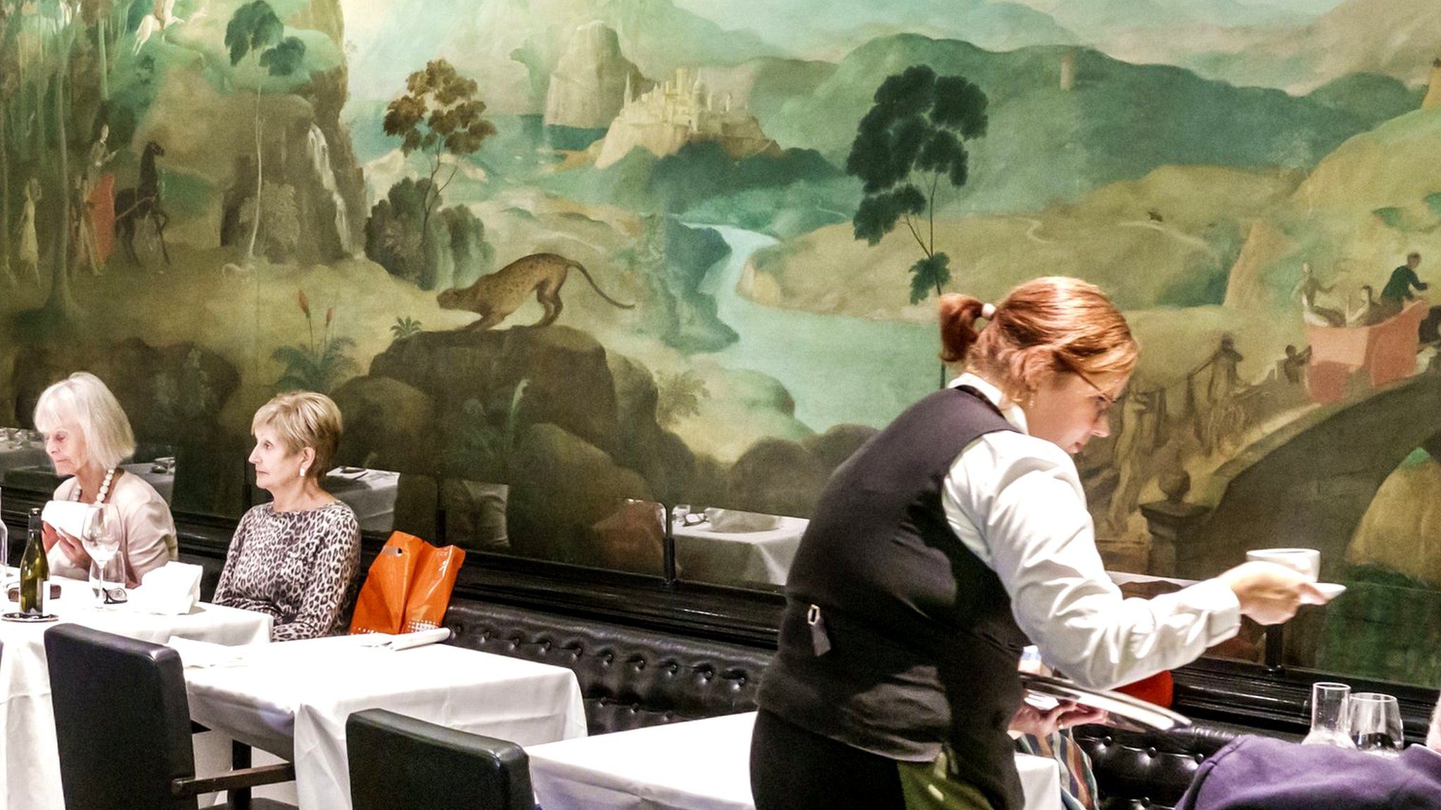 Rex Whistler restaurant at Tate Britain