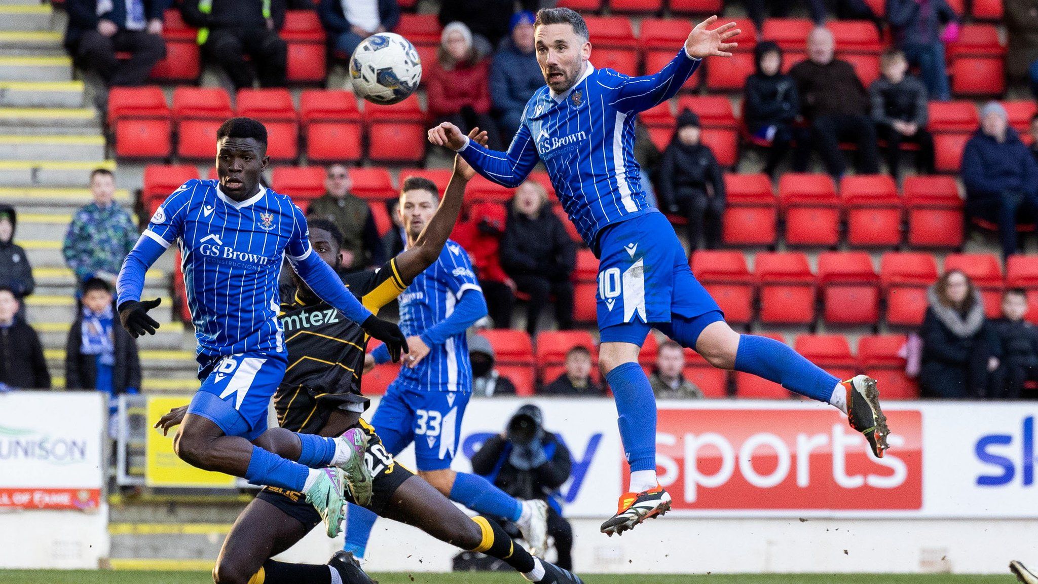 St Johnstone 1-1 Livingston: Martindale's men six adrift - BBC Sport