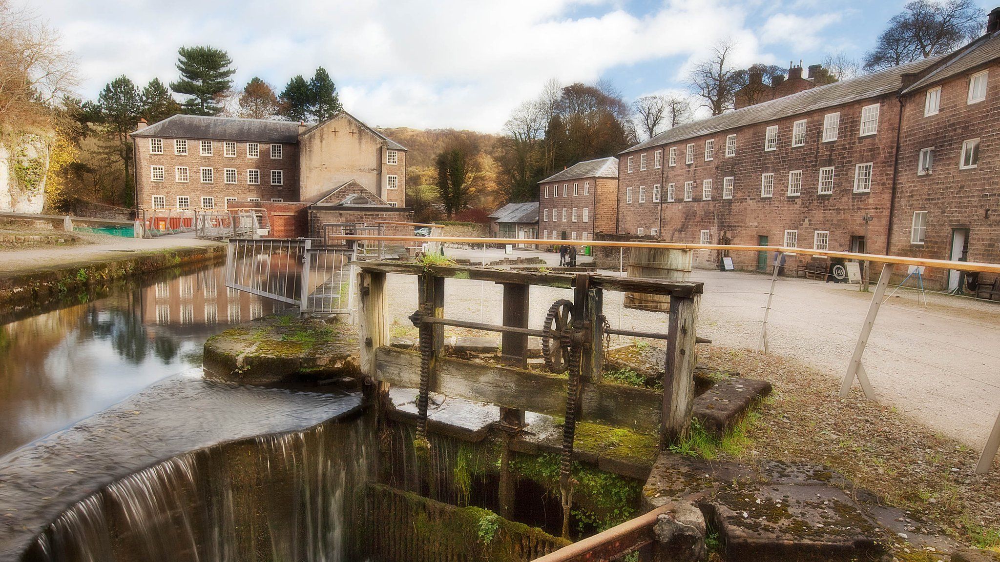 Cromford Mills site