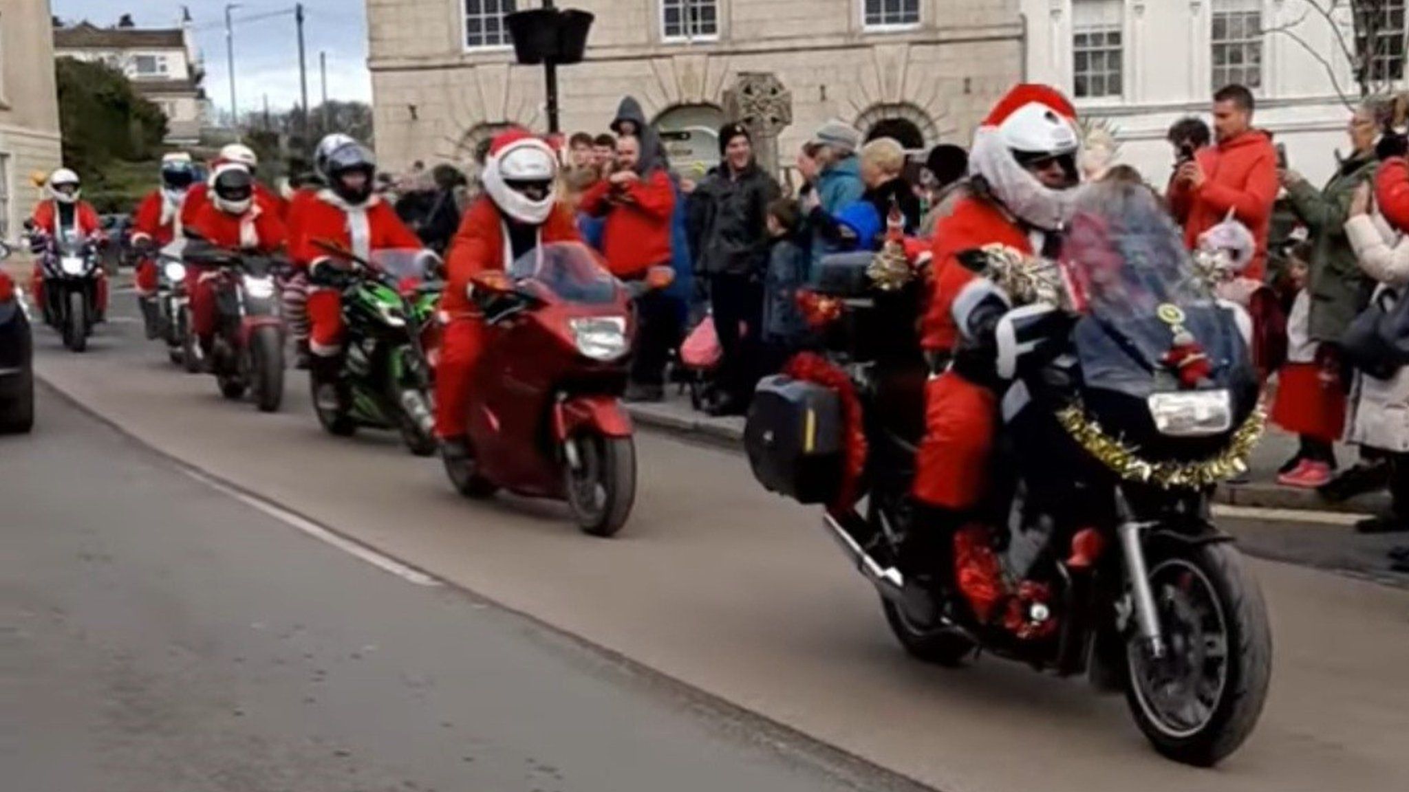 Santa run