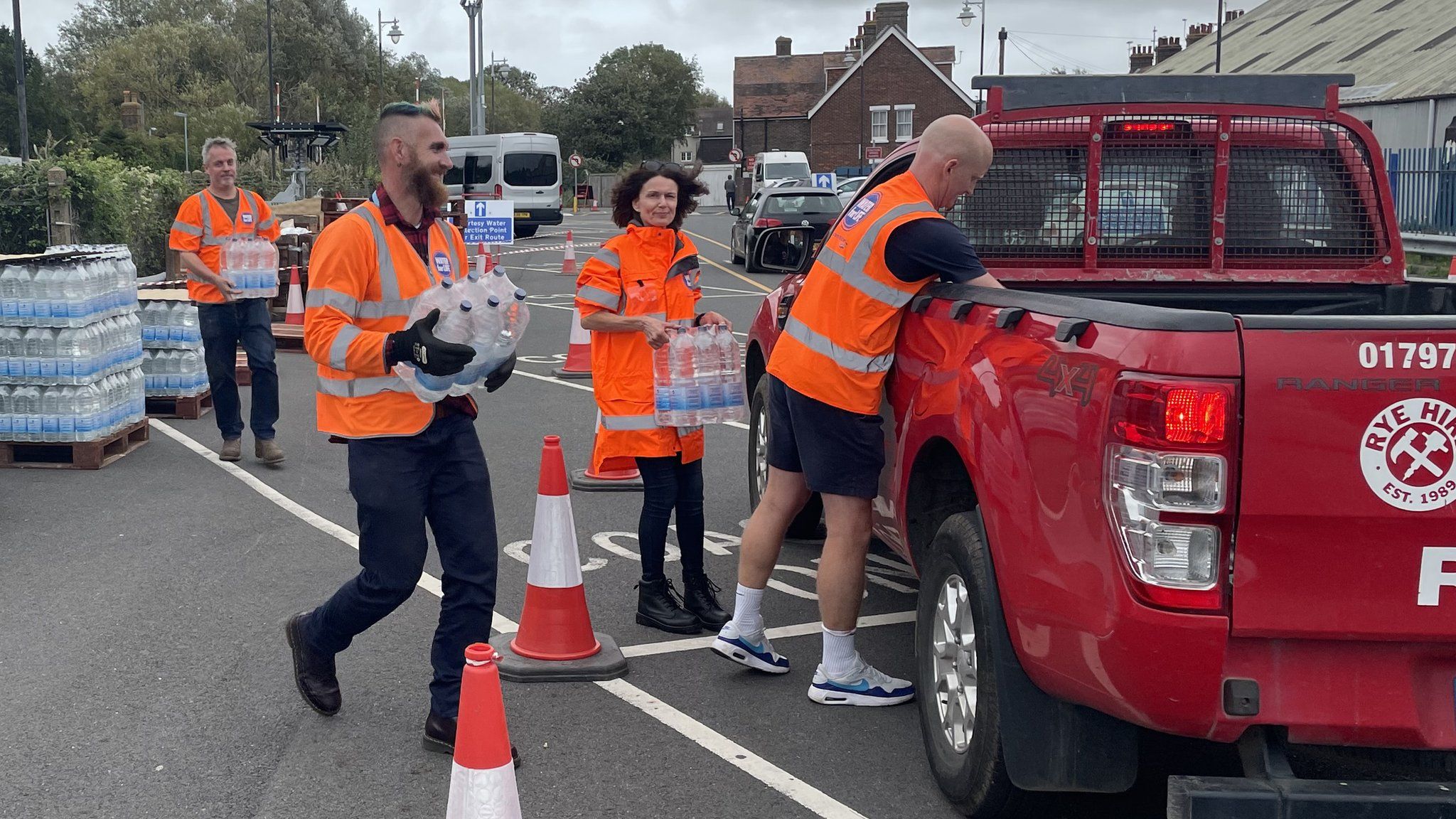 Rye, Camber and Winchelsea residents face water supply misery BBC News