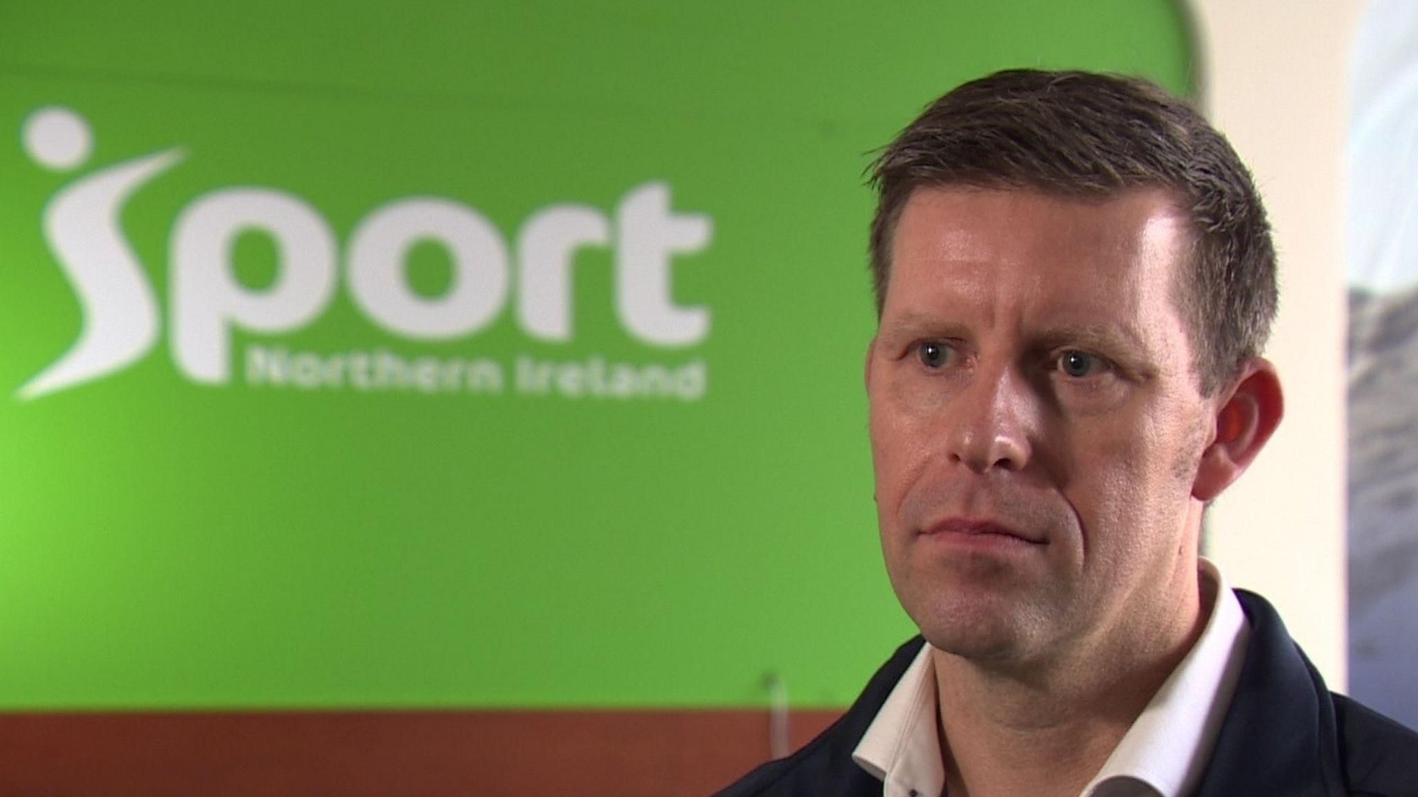 Sport NI's interim chief executive, former Olympic rower Richard Archibald