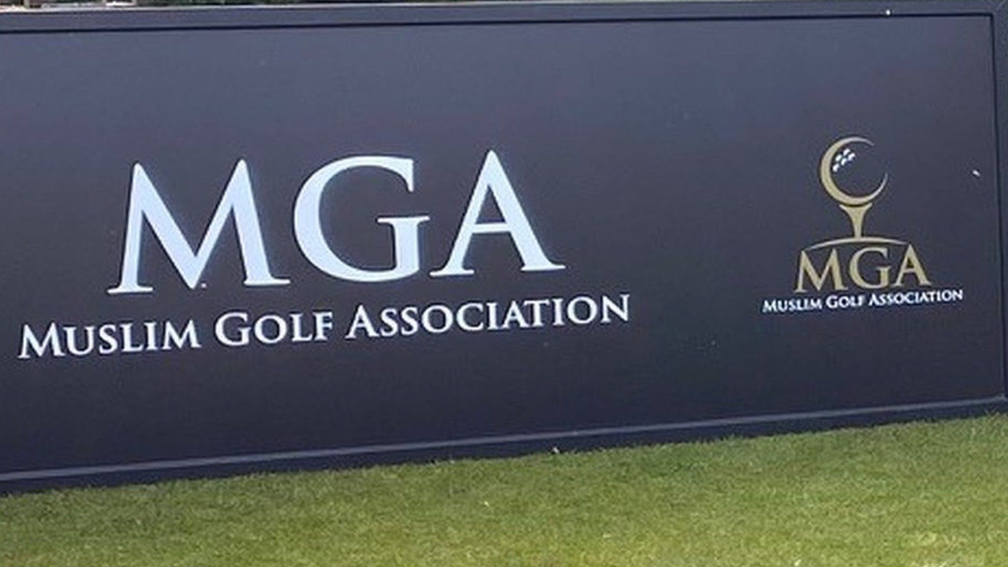 Muslim Golf Association logo