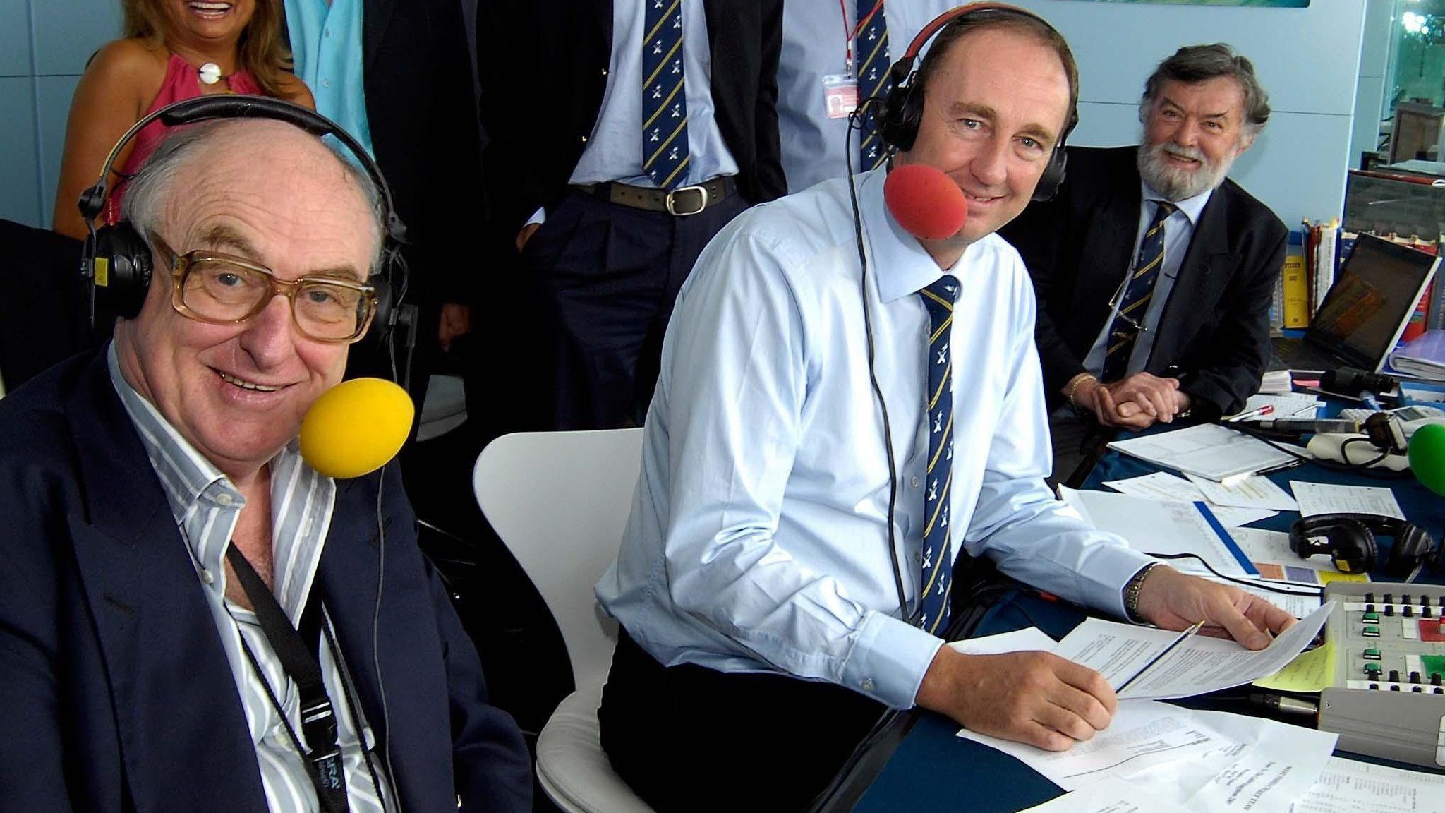 Henry Blofeld & Jonathan Agnew