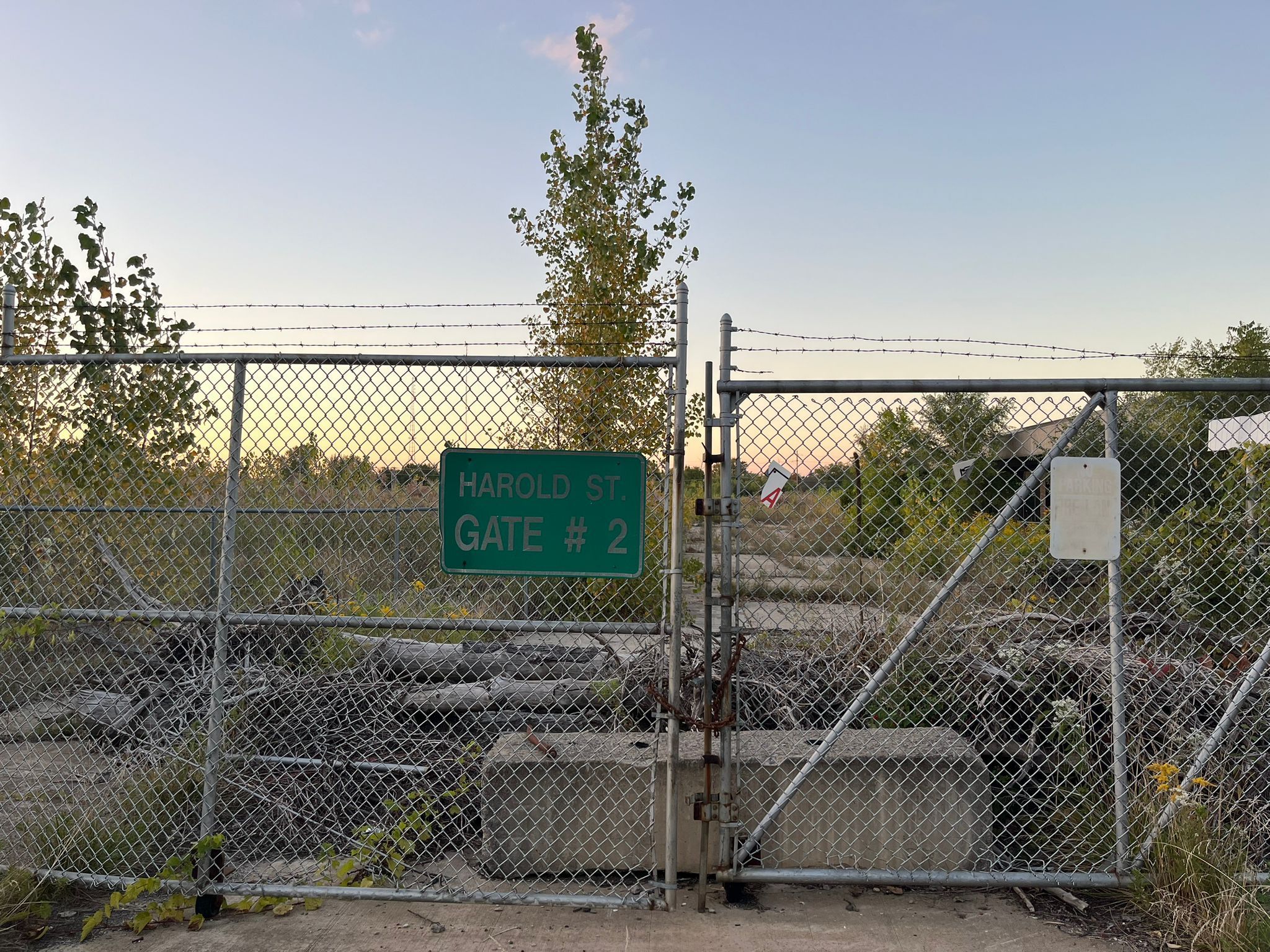 This plant that once made car parts for Chevrolets and Buicks closed in 2014