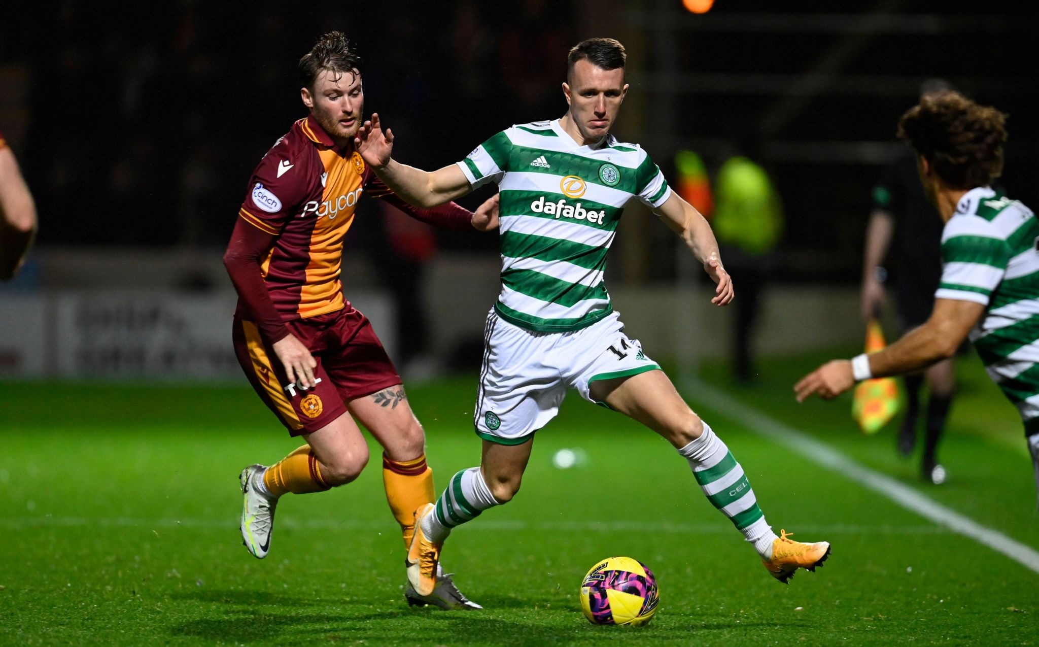 Motherwell v Celtic Team news BBC Sport