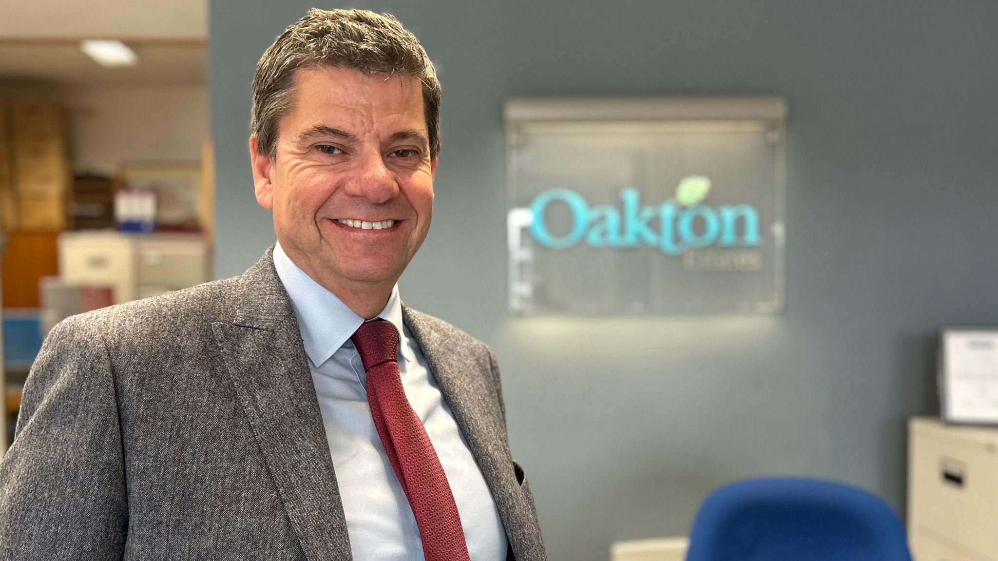 Mike Oakton of Oakton Estates