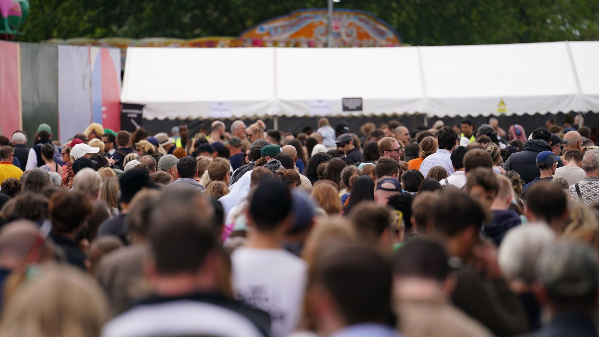 People attend the Lambeth Country Show 