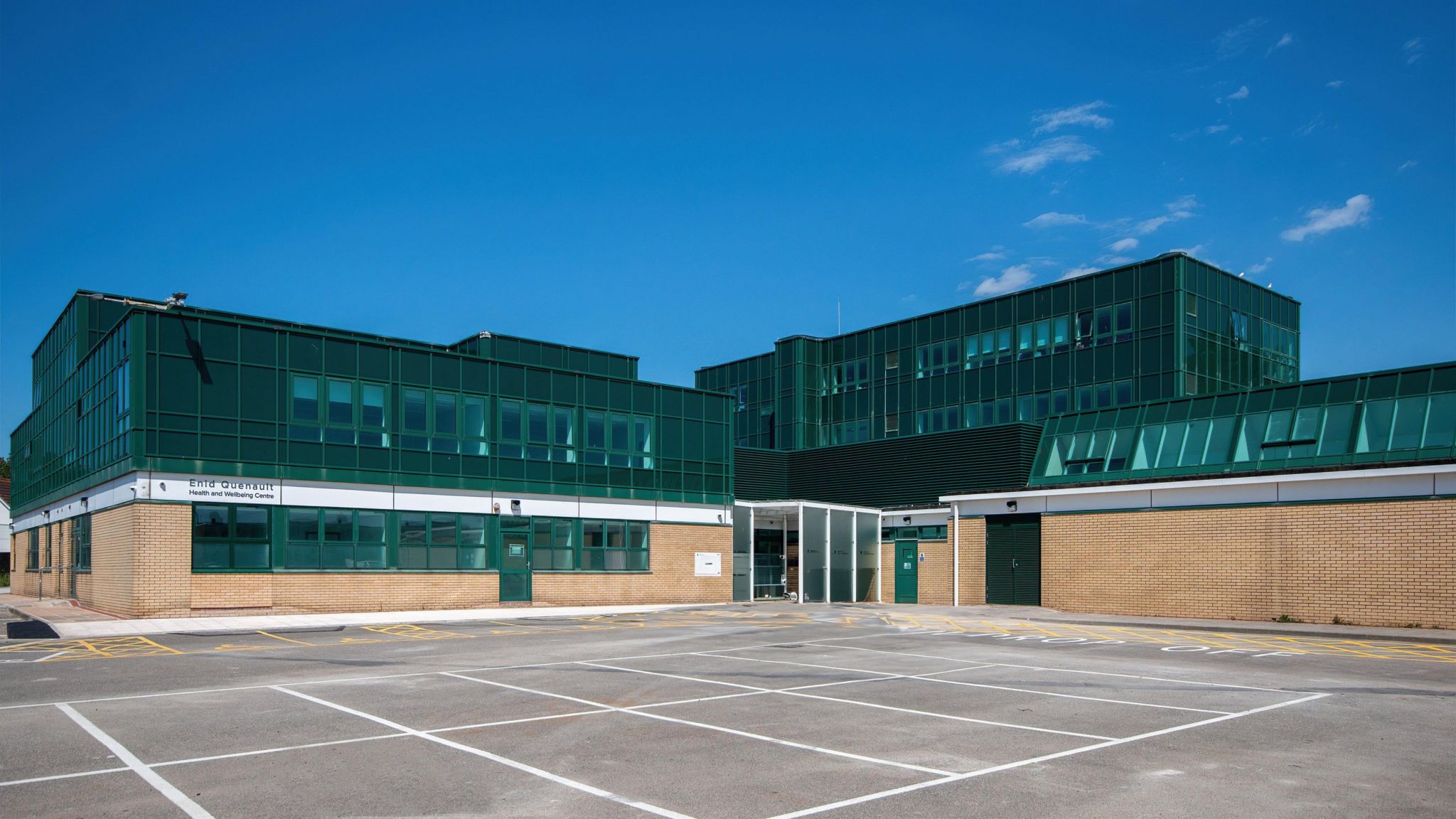 The Enid Quenault Health and Wellbeing Centre in Jersey