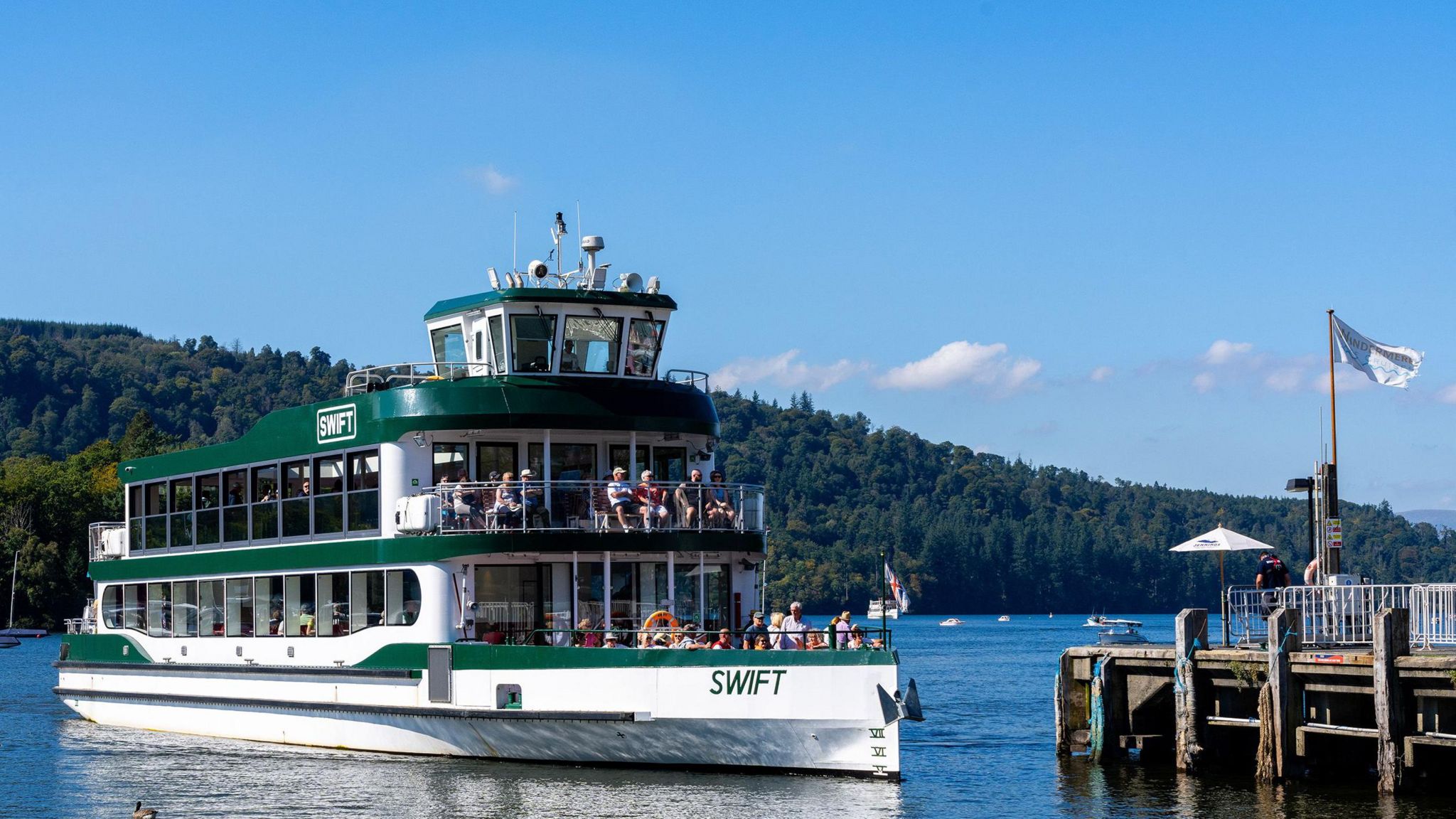 Windermere steamer fire sees 84 passengers evacuated BBC News