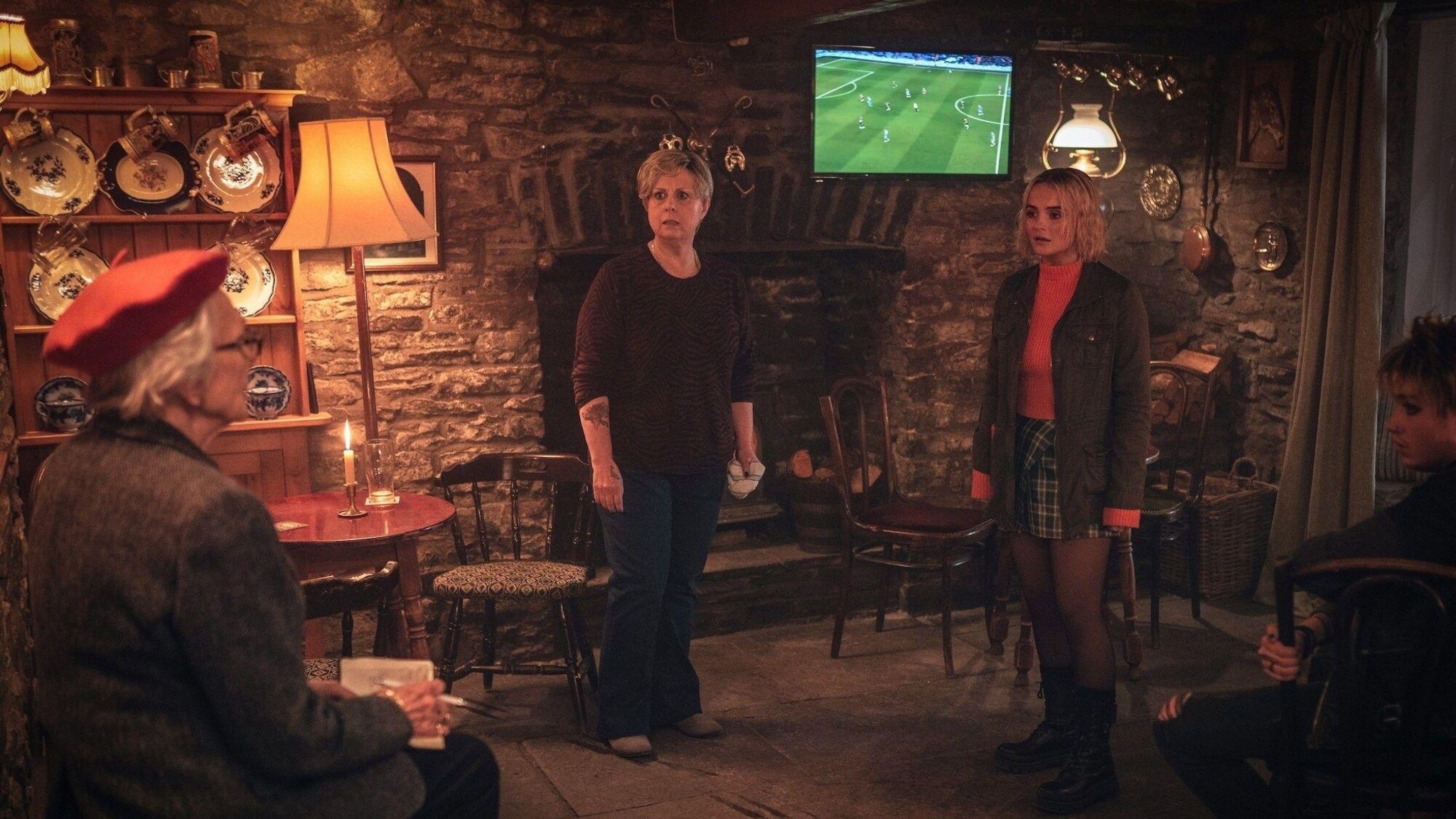 Ruby heads to a local pub to try and find The Doctor.