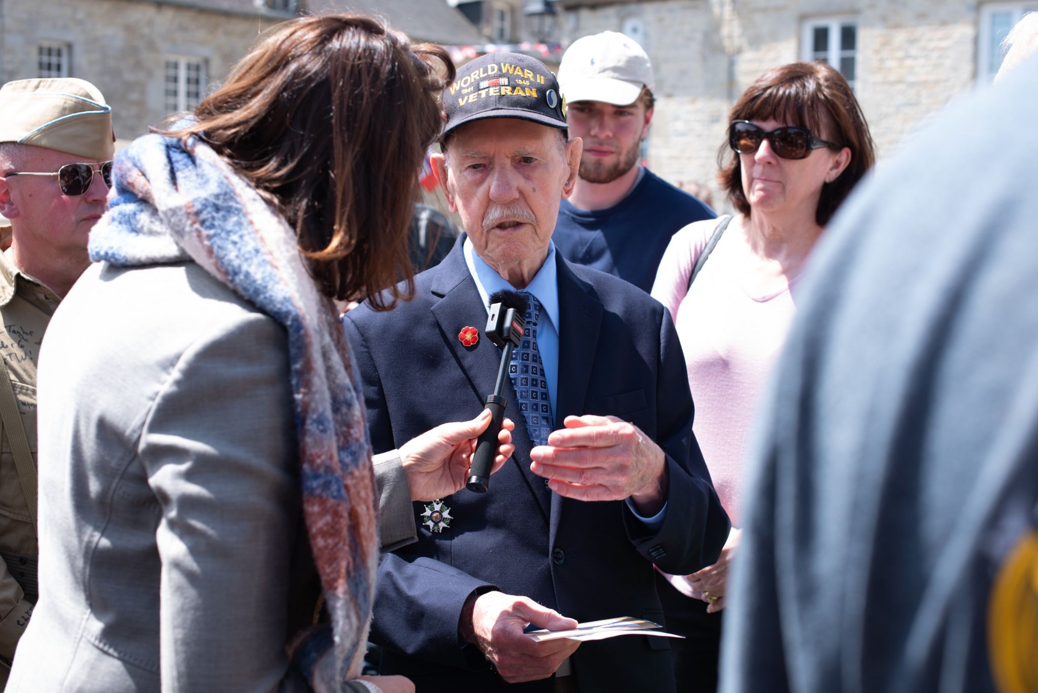 US veteran Donald Cobb