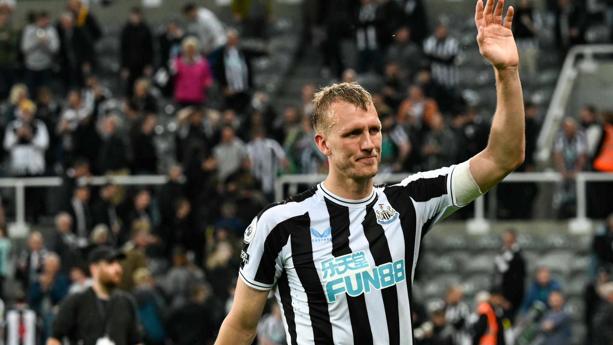 Newcastle community 'has always been special to me' - Dan Burn - BBC Sport