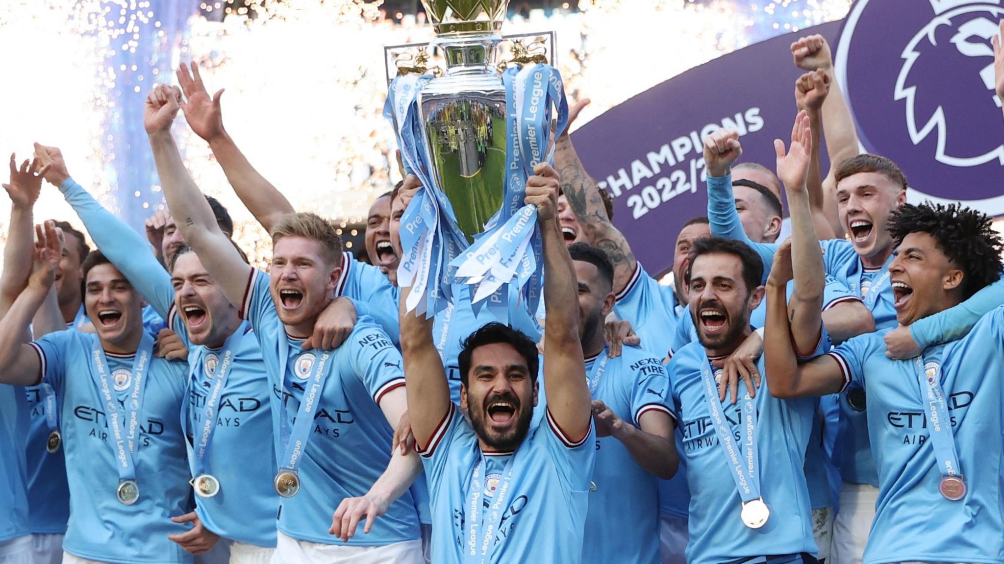 Manchester City: 'Whatever happens, this is still a great team' - Micah ...