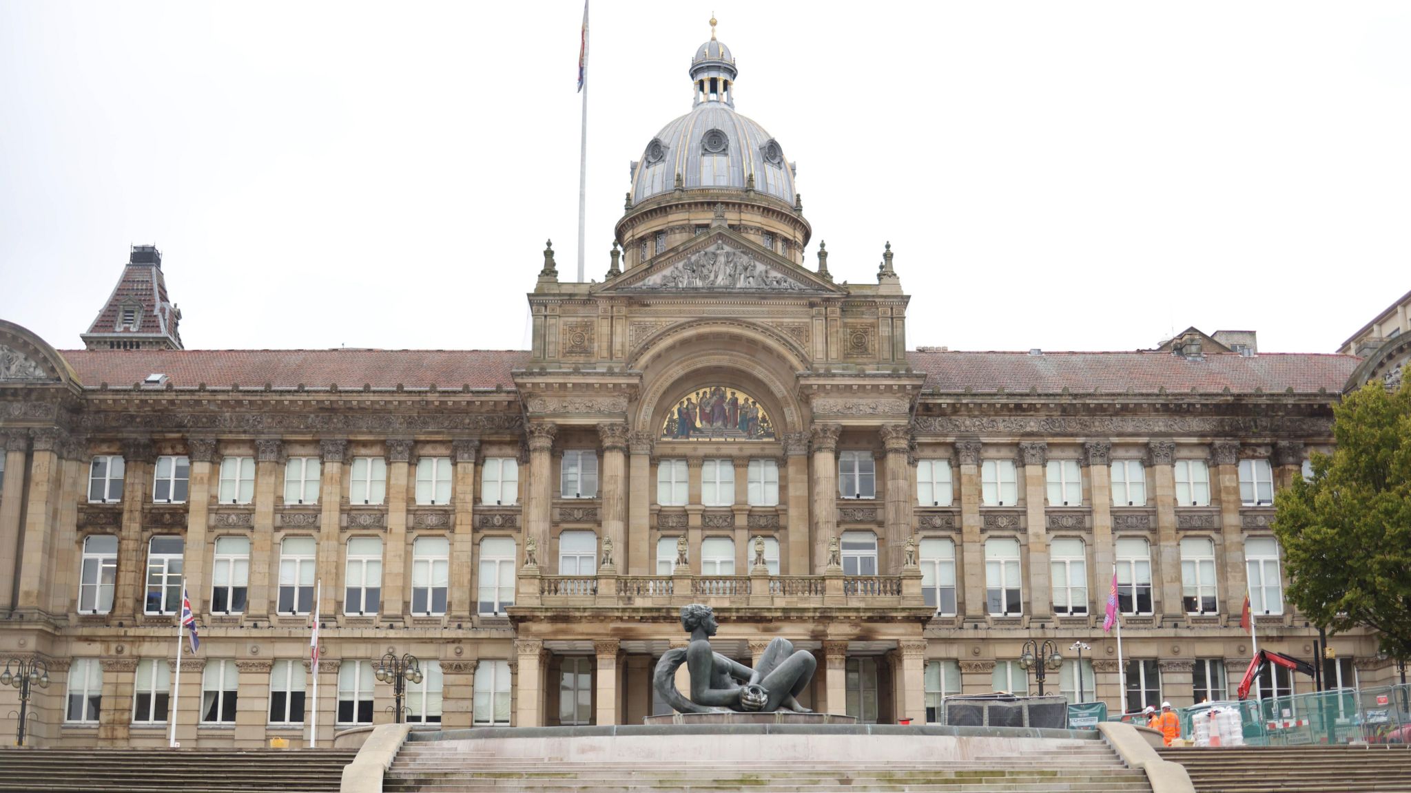 Exterior view of Birmingham City Council headquarters