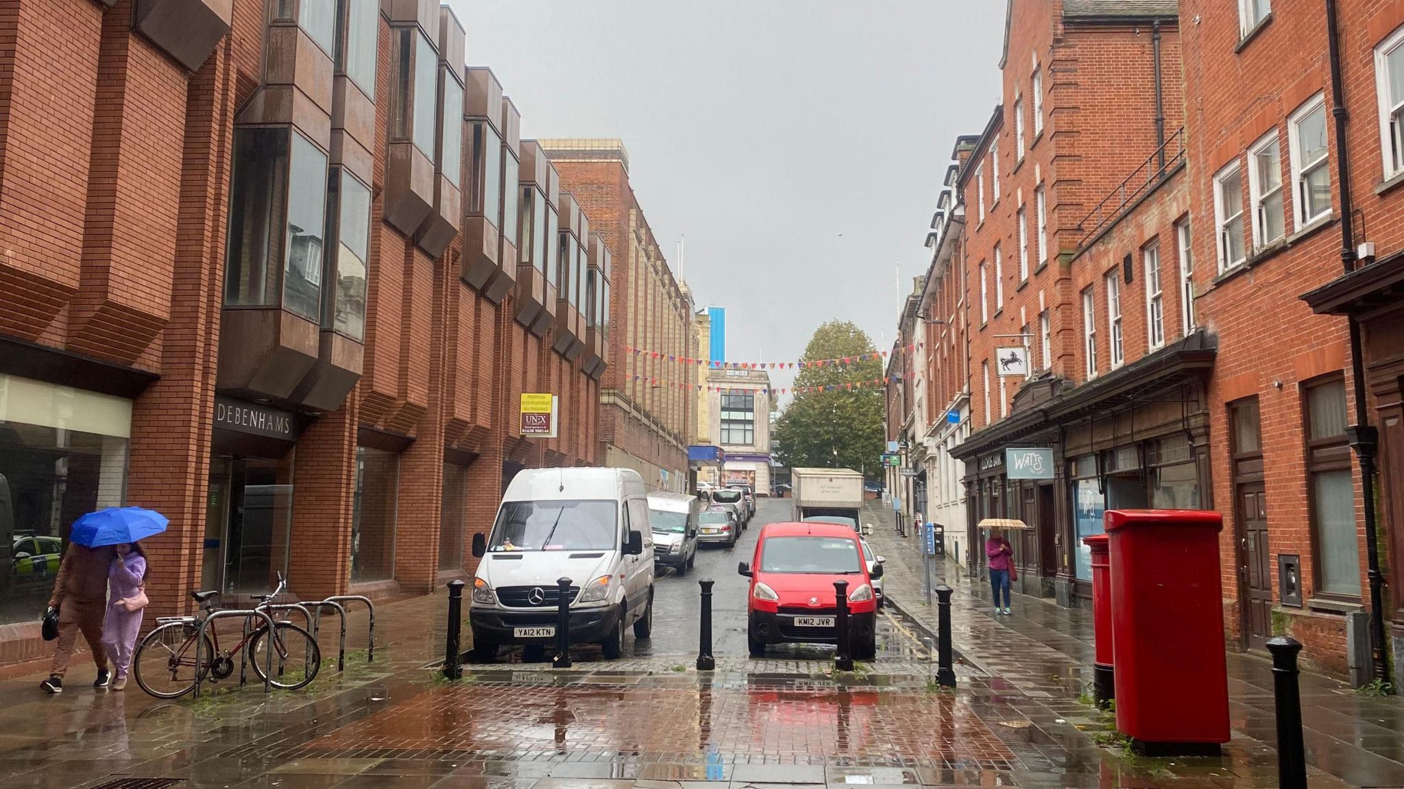 A general view of Lloyds Avenue, Ipswich 