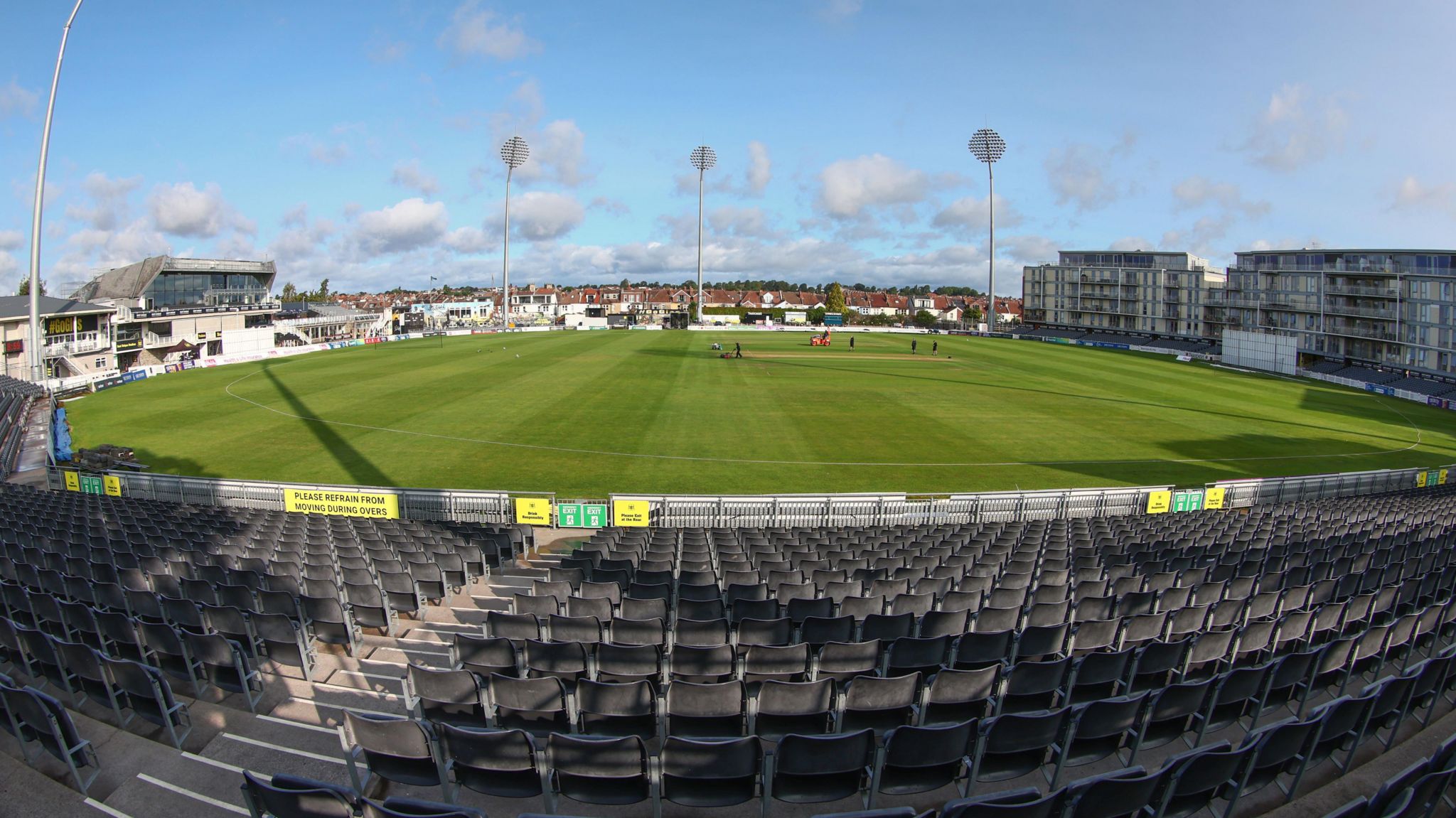 Seat Unique Stadium Bristol