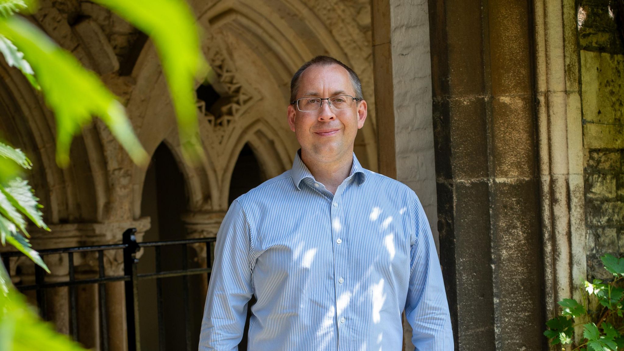 Dr Ben Bowers at Jesus College