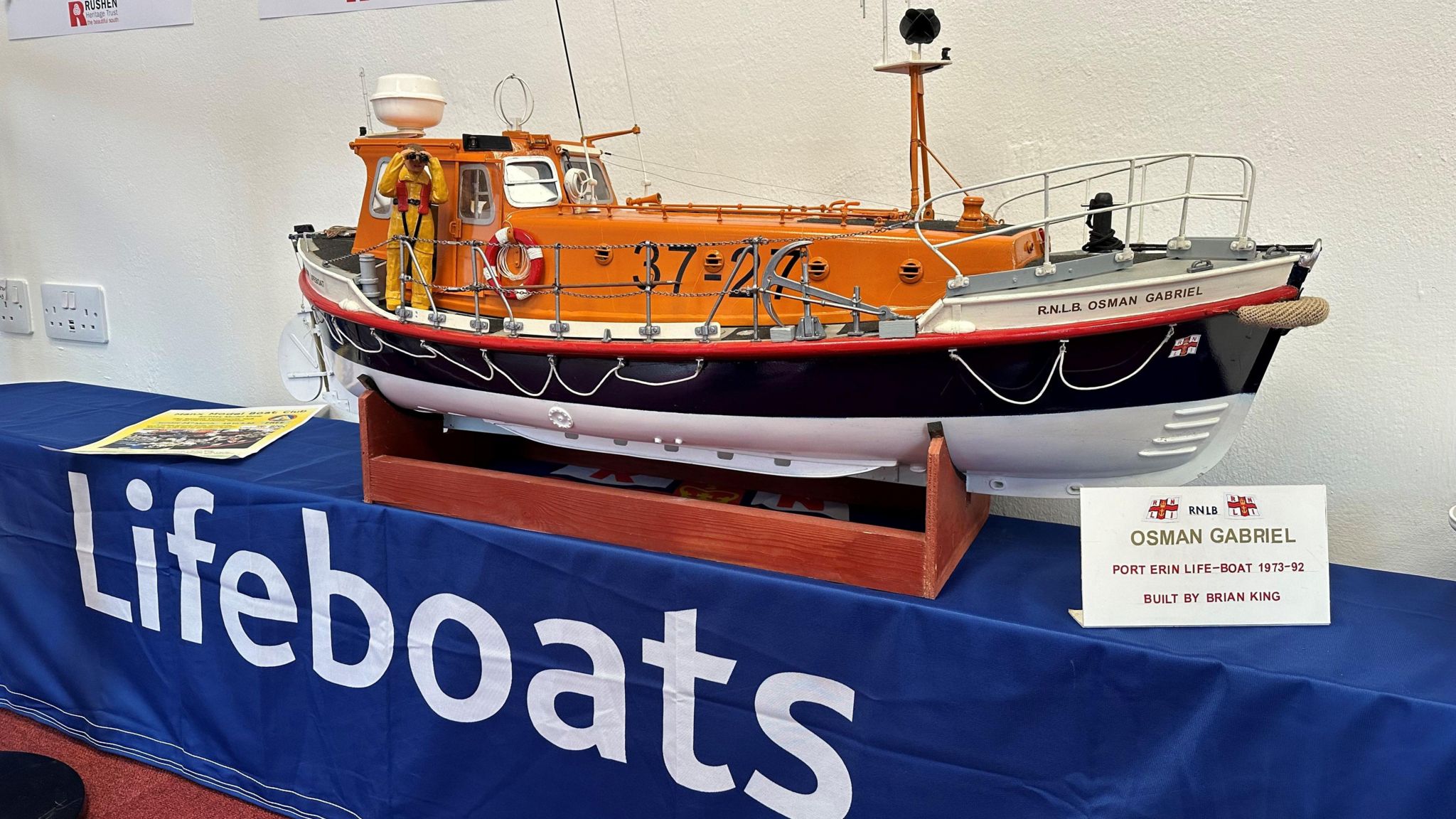 Model lifeboat
