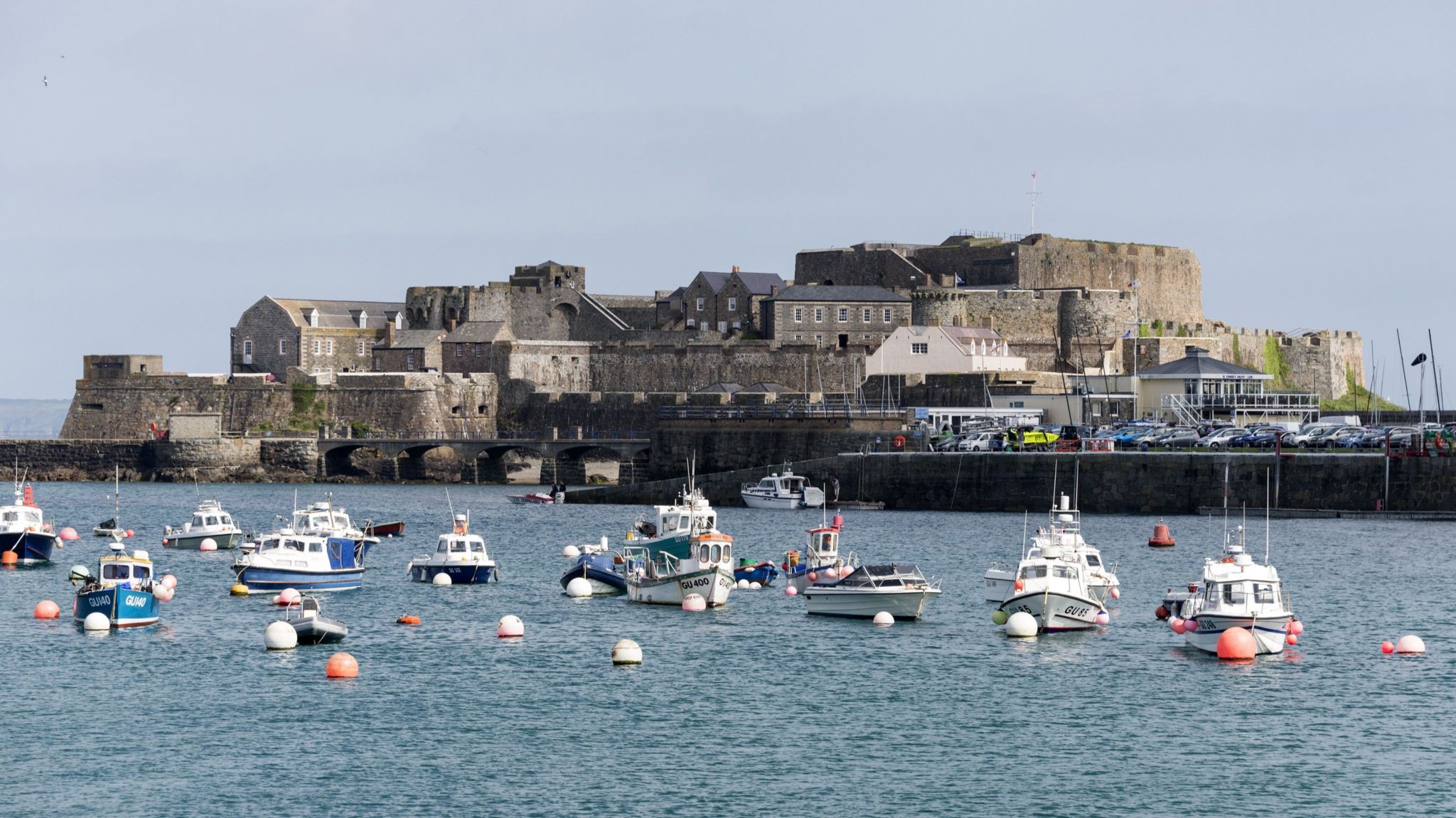 Castle Cornet in Guernsey