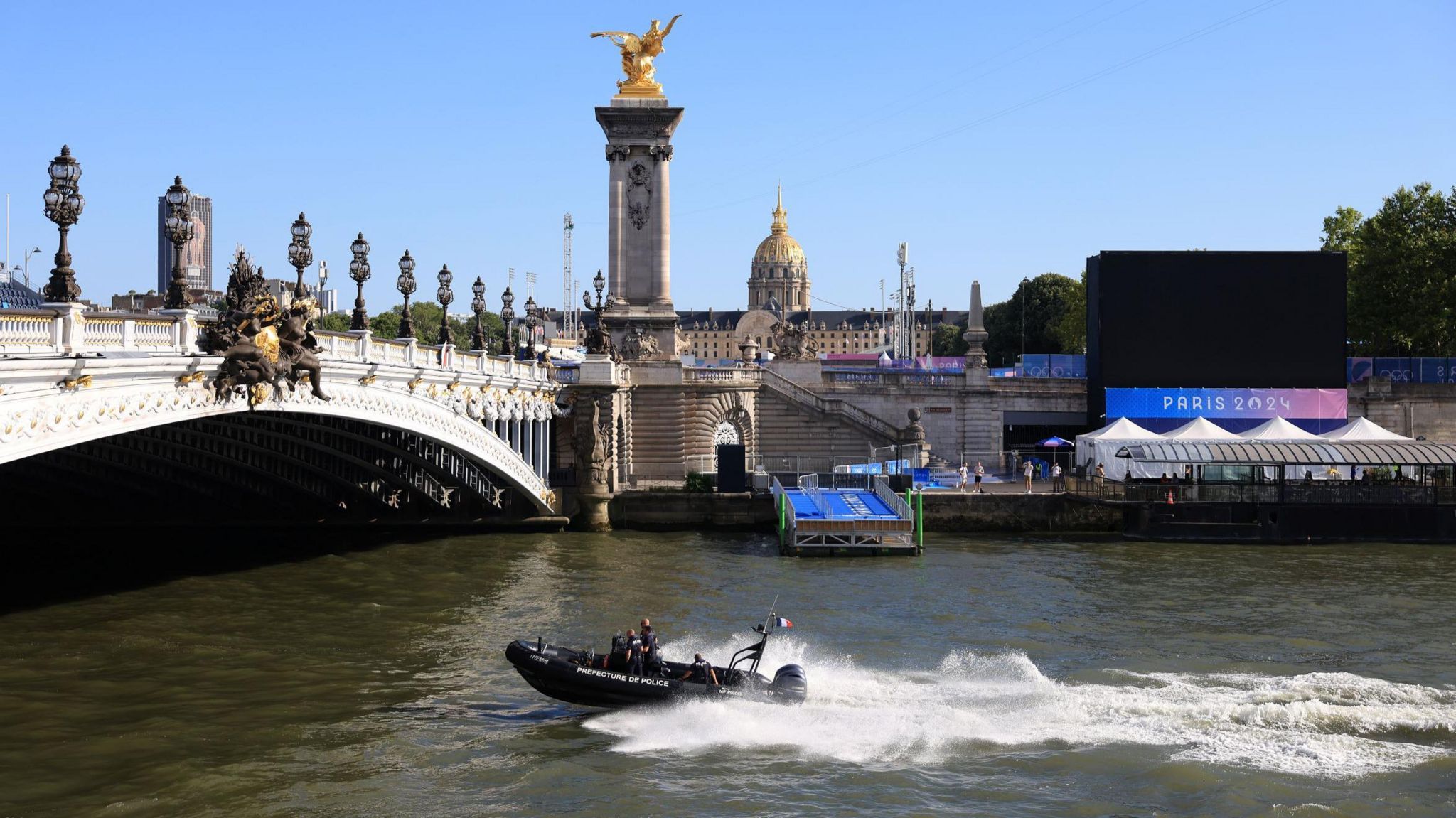 The River Seine