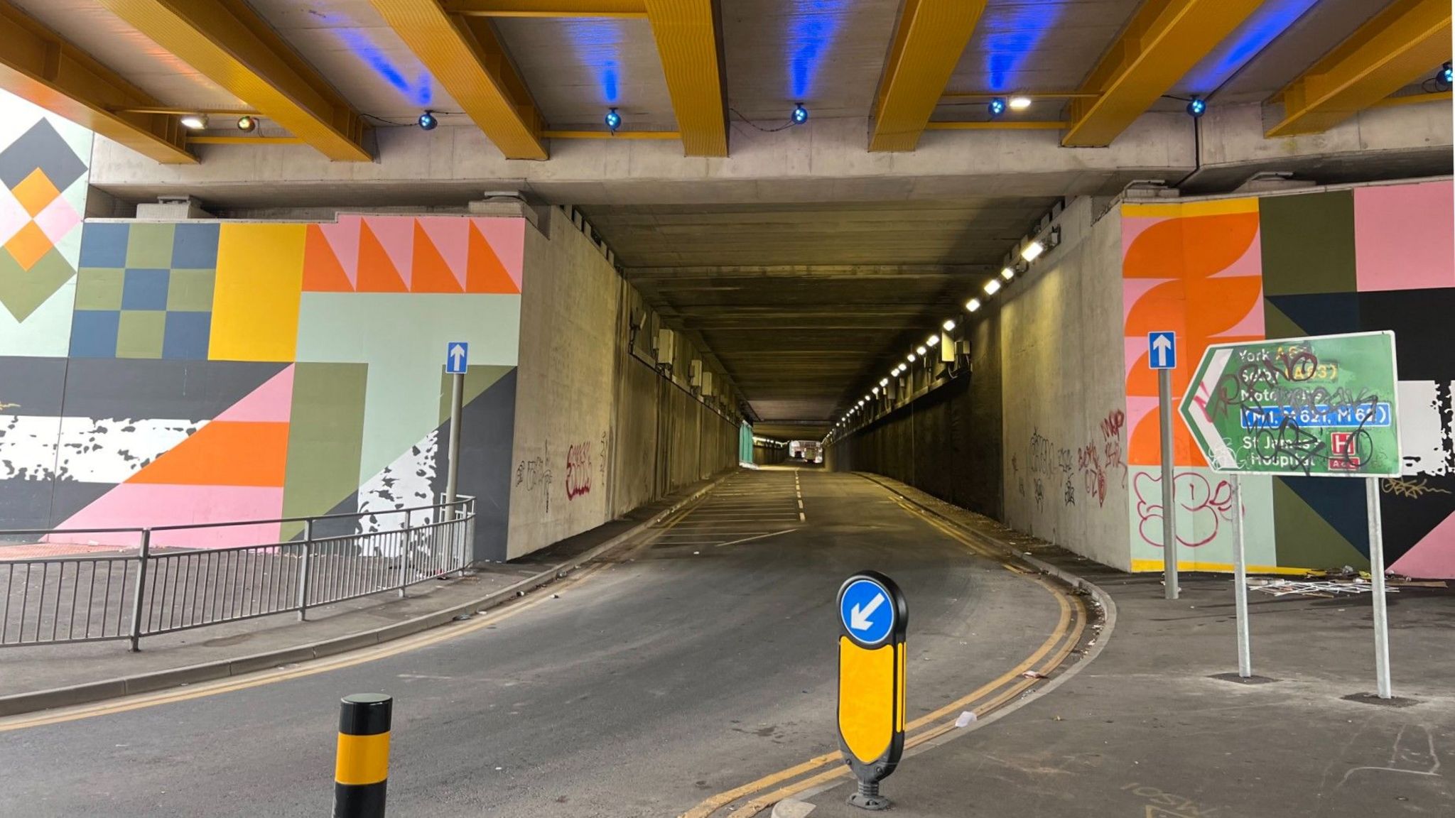 New York Road tunnel