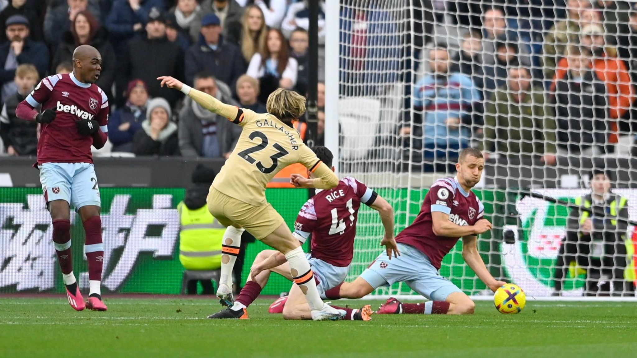 West Ham Antonio on Chelseas penalty claims