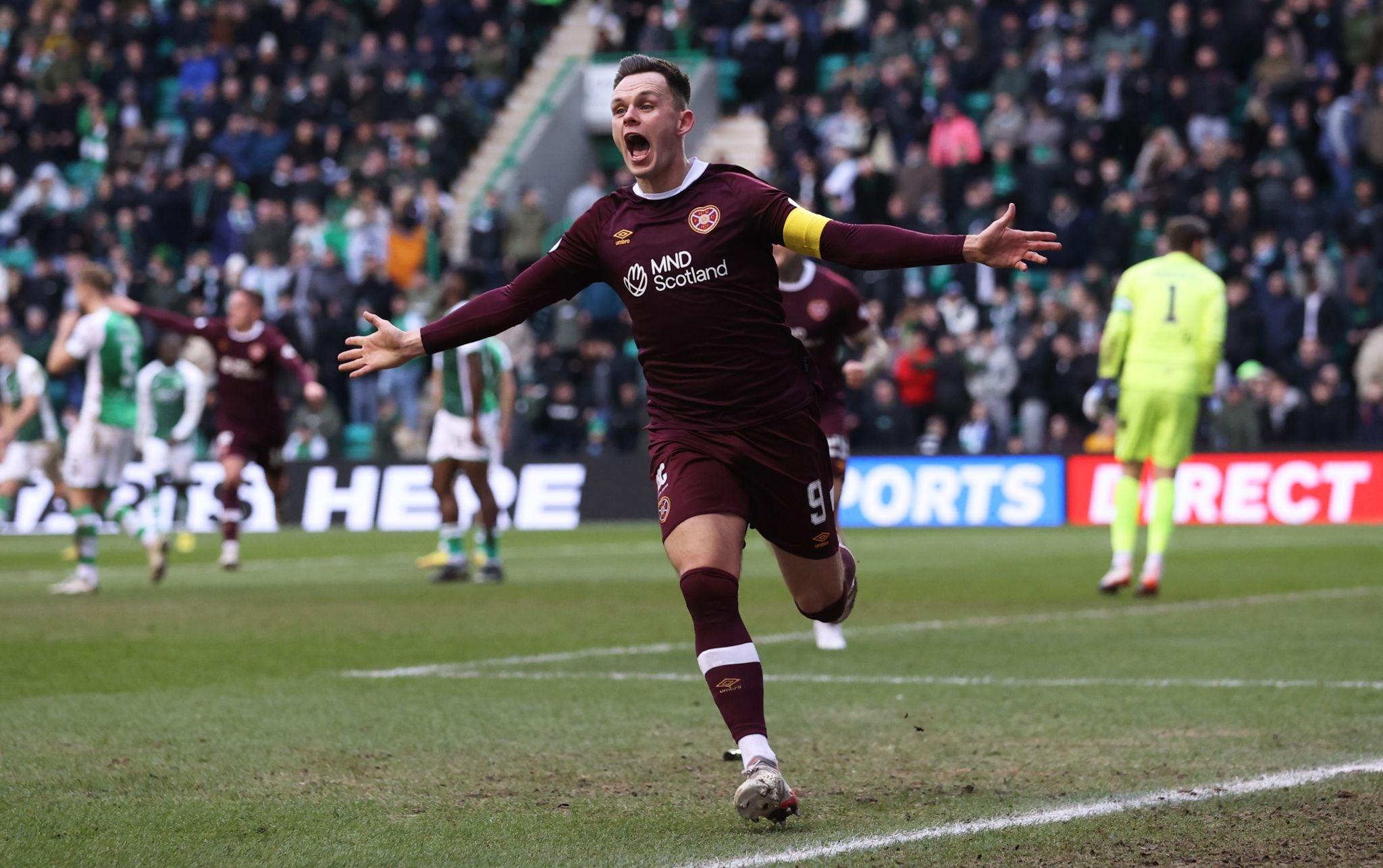 Lawrence Shankland joins elite Hearts band of scorers - BBC Sport