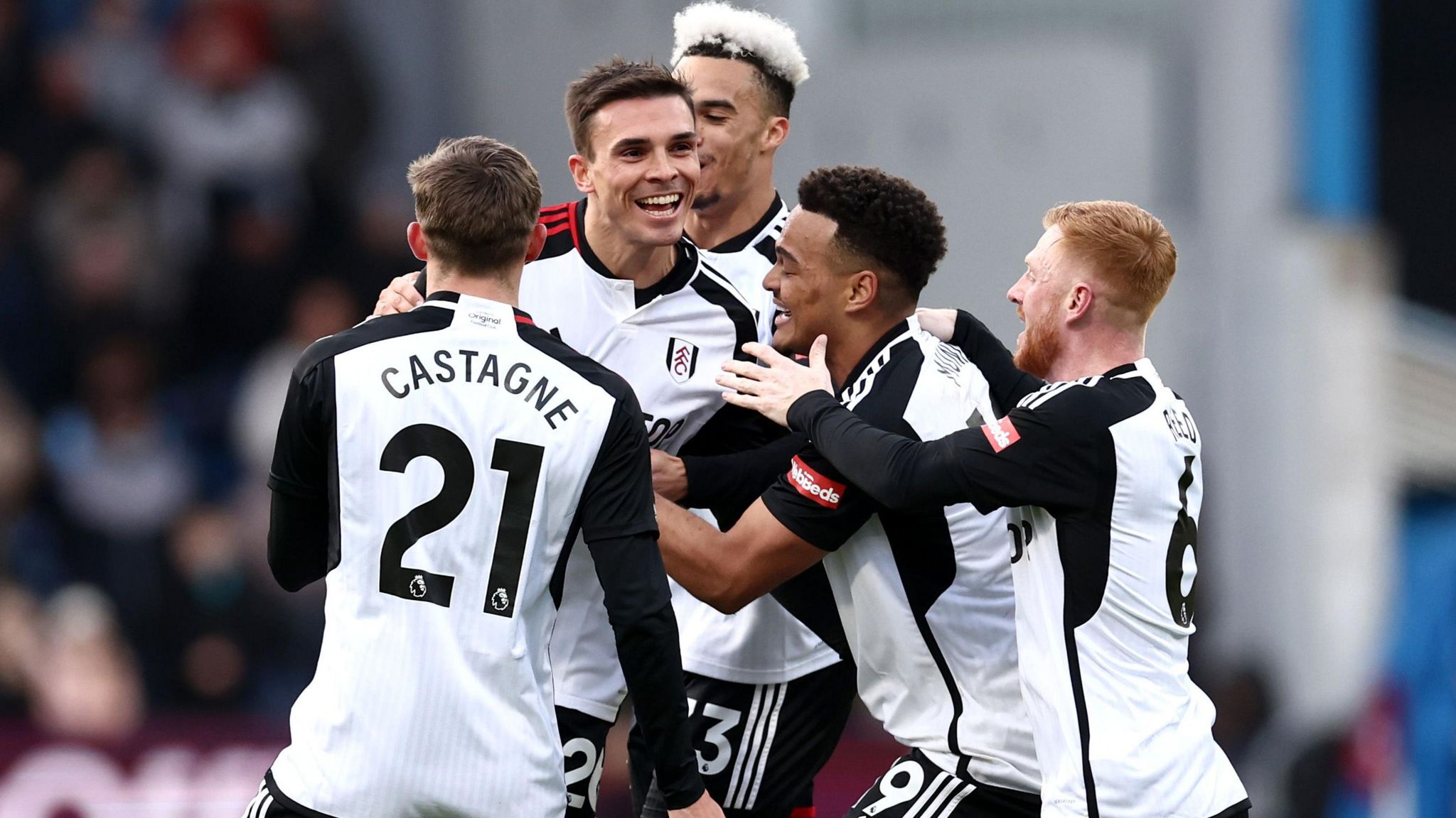 Analysis Burnley 22 Fulham BBC Sport