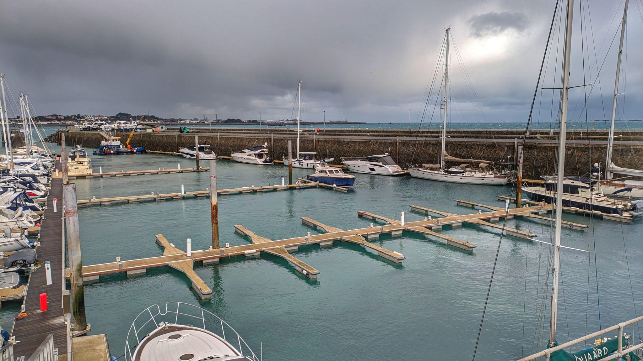 Guernsey's QEII Marina