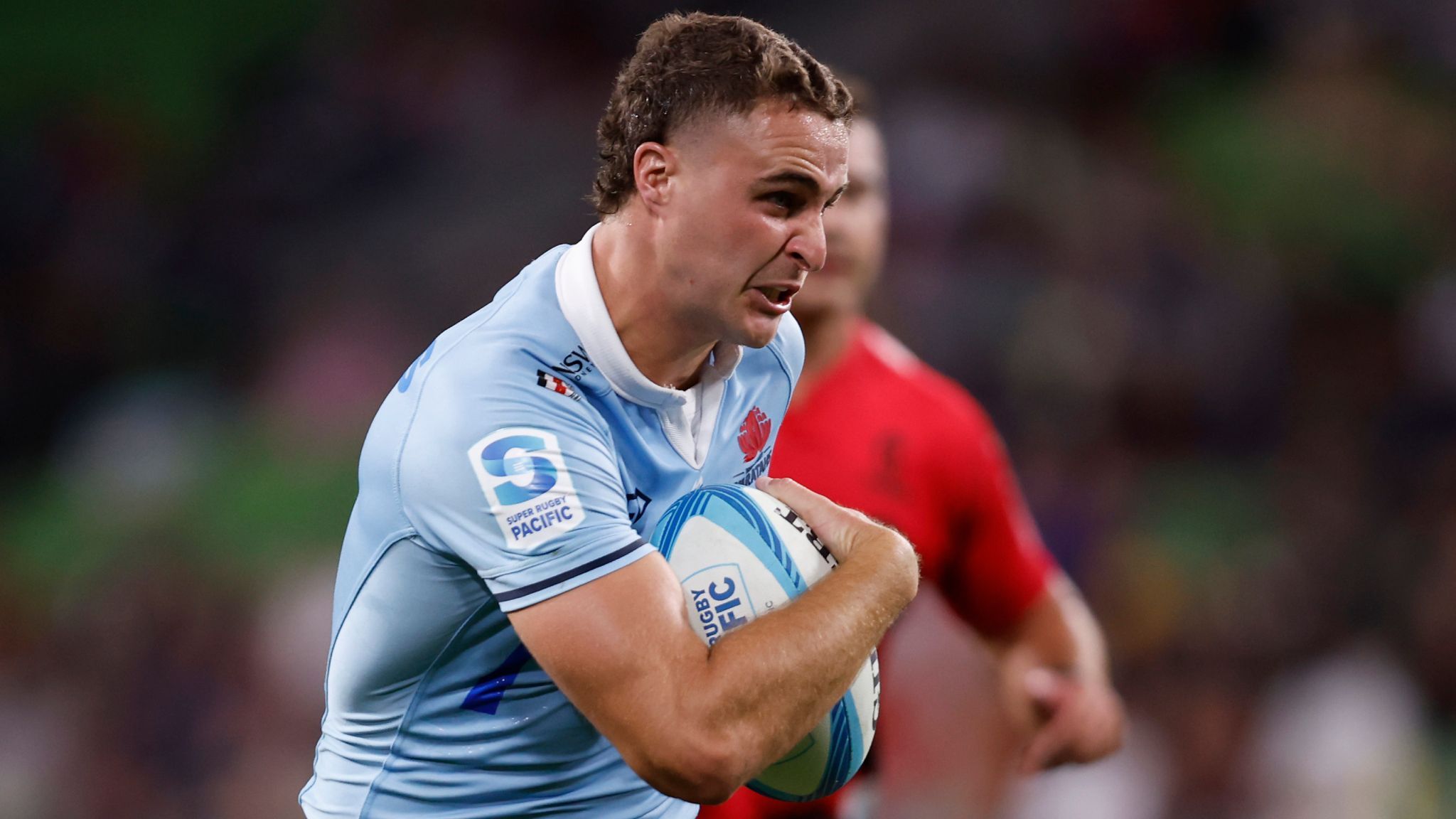 Centre Harry WIlson playing for NSW Warratahs