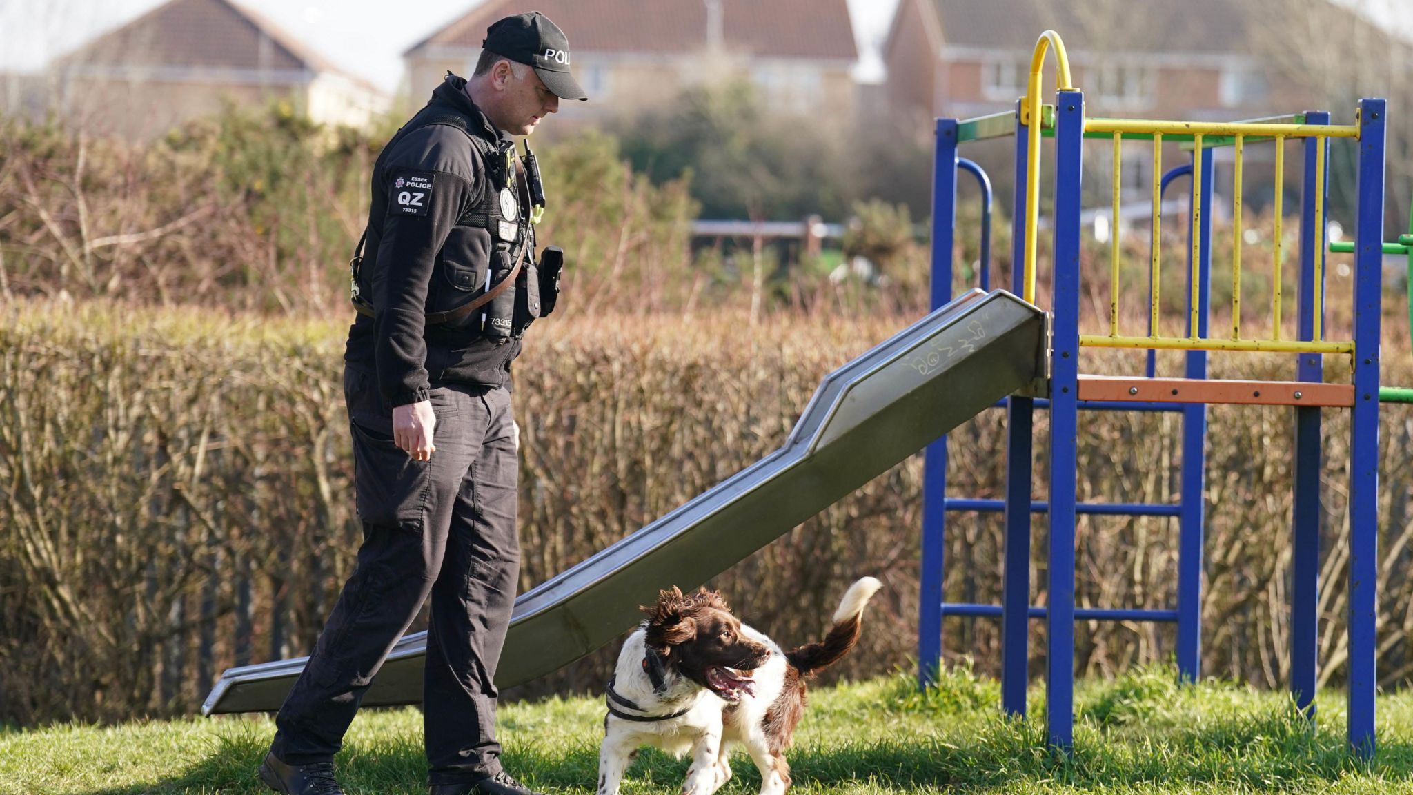 Police and police dog