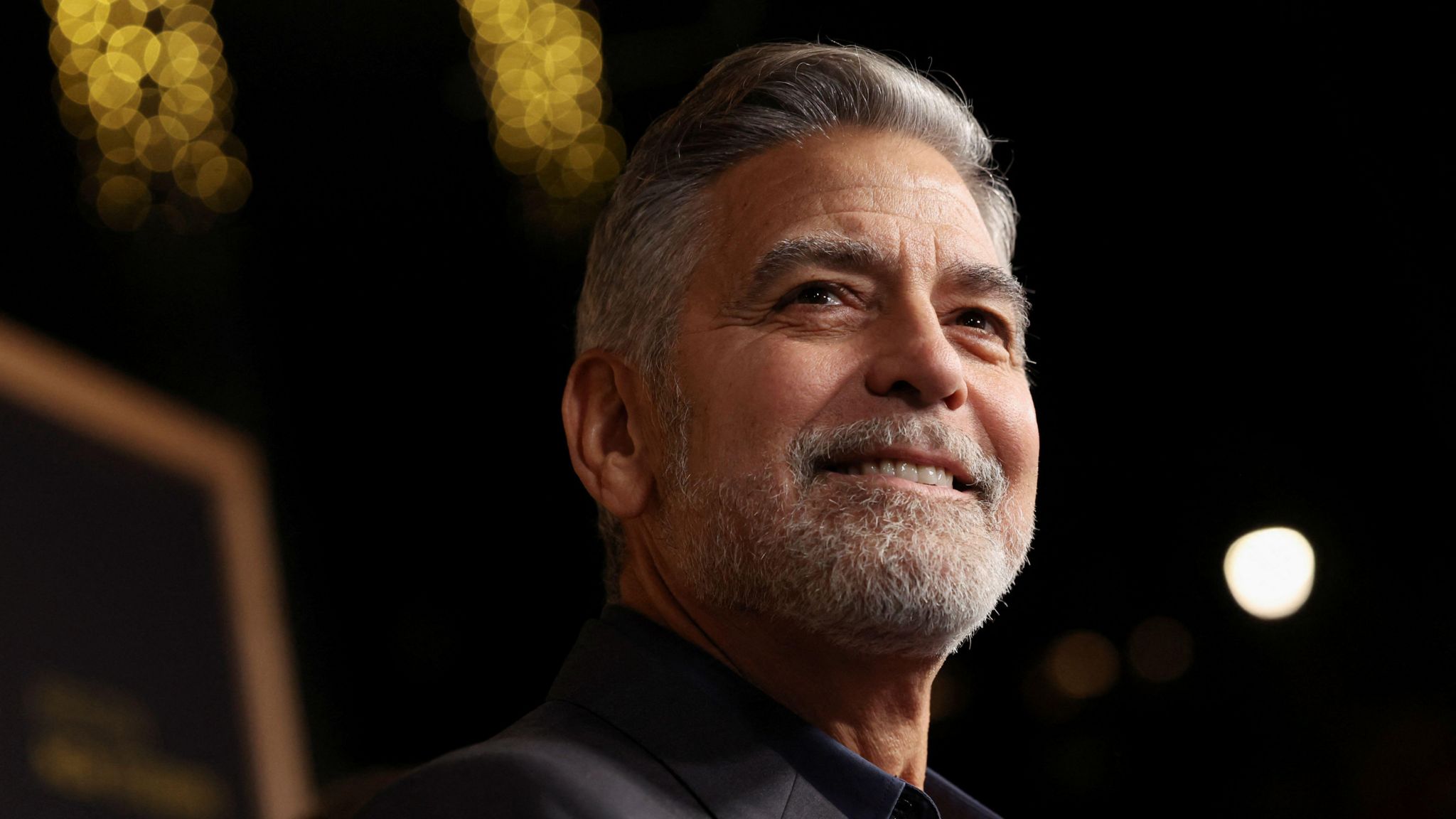 Actor George Clooney 