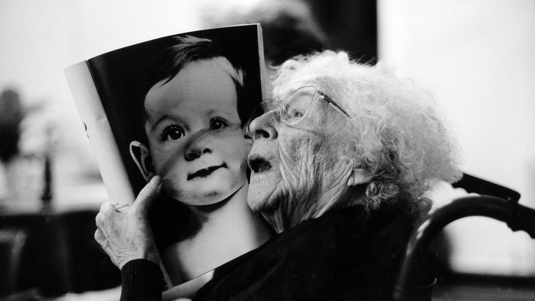 Unseen work by photographer Ian Beesley displayed at Salts Mill BBC News