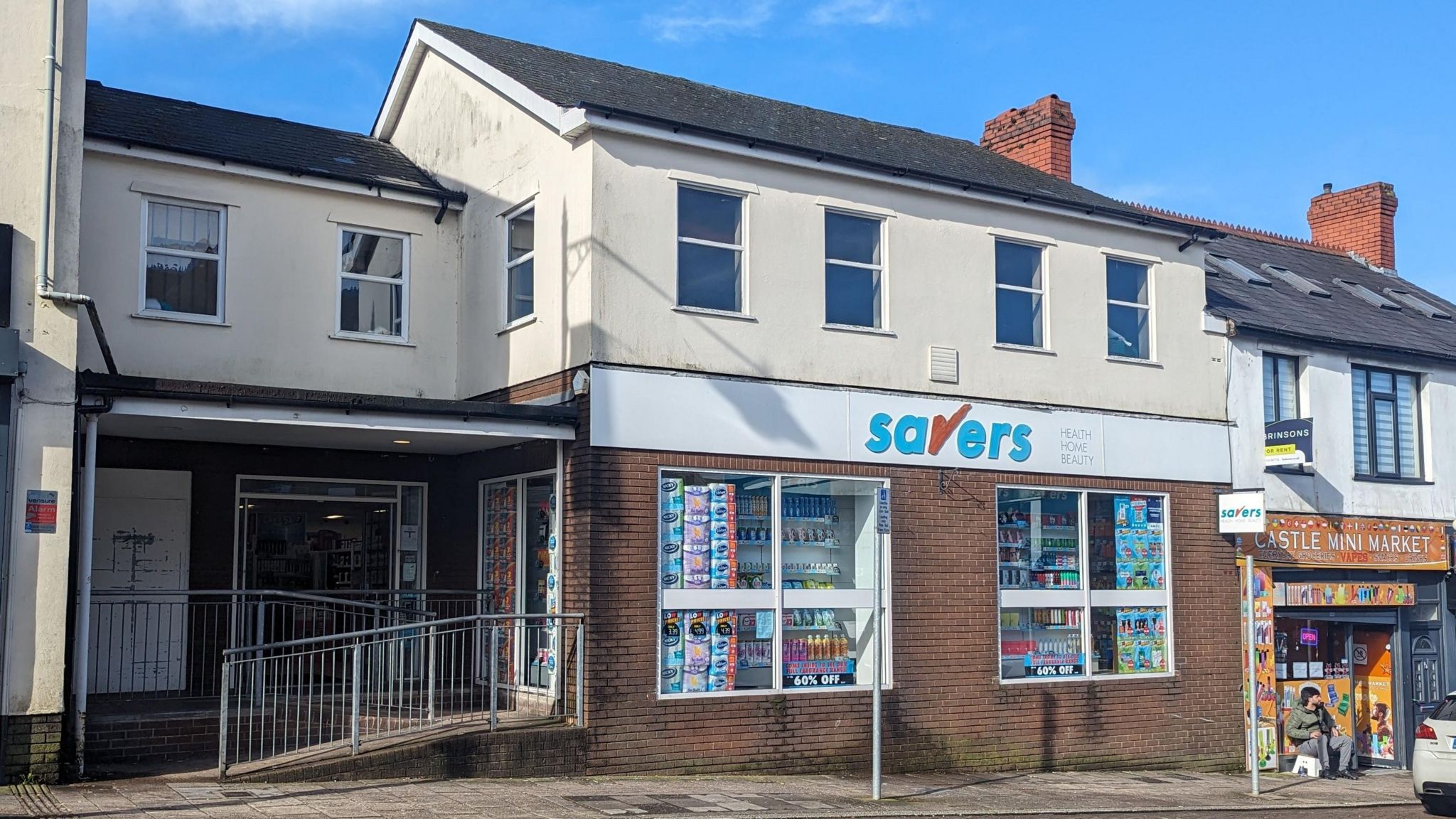 The Savers store in Caerphilly