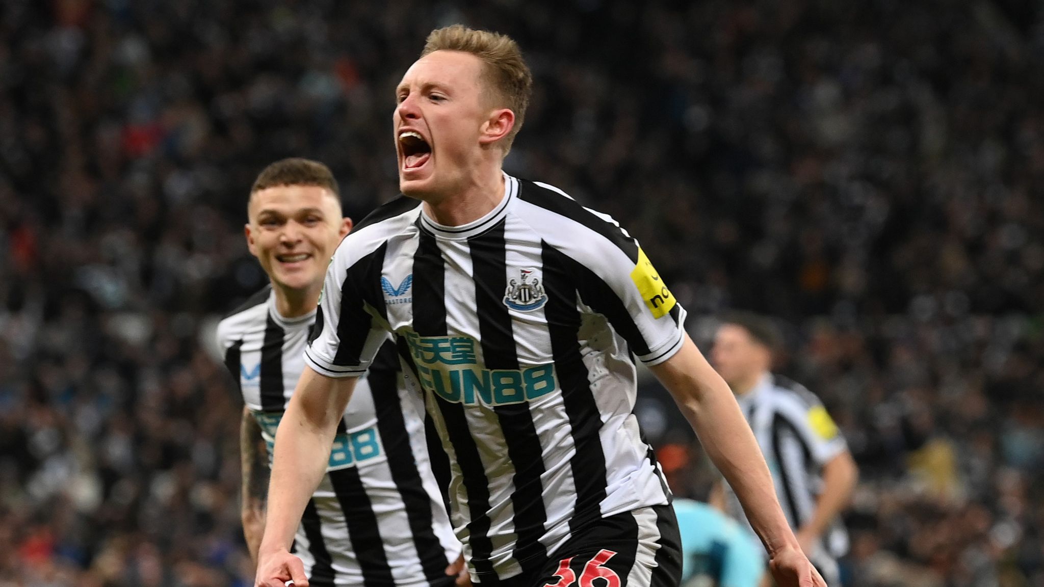 Jamie Redknapp finally reveals the wonderful kid that is making Newcastle winning games